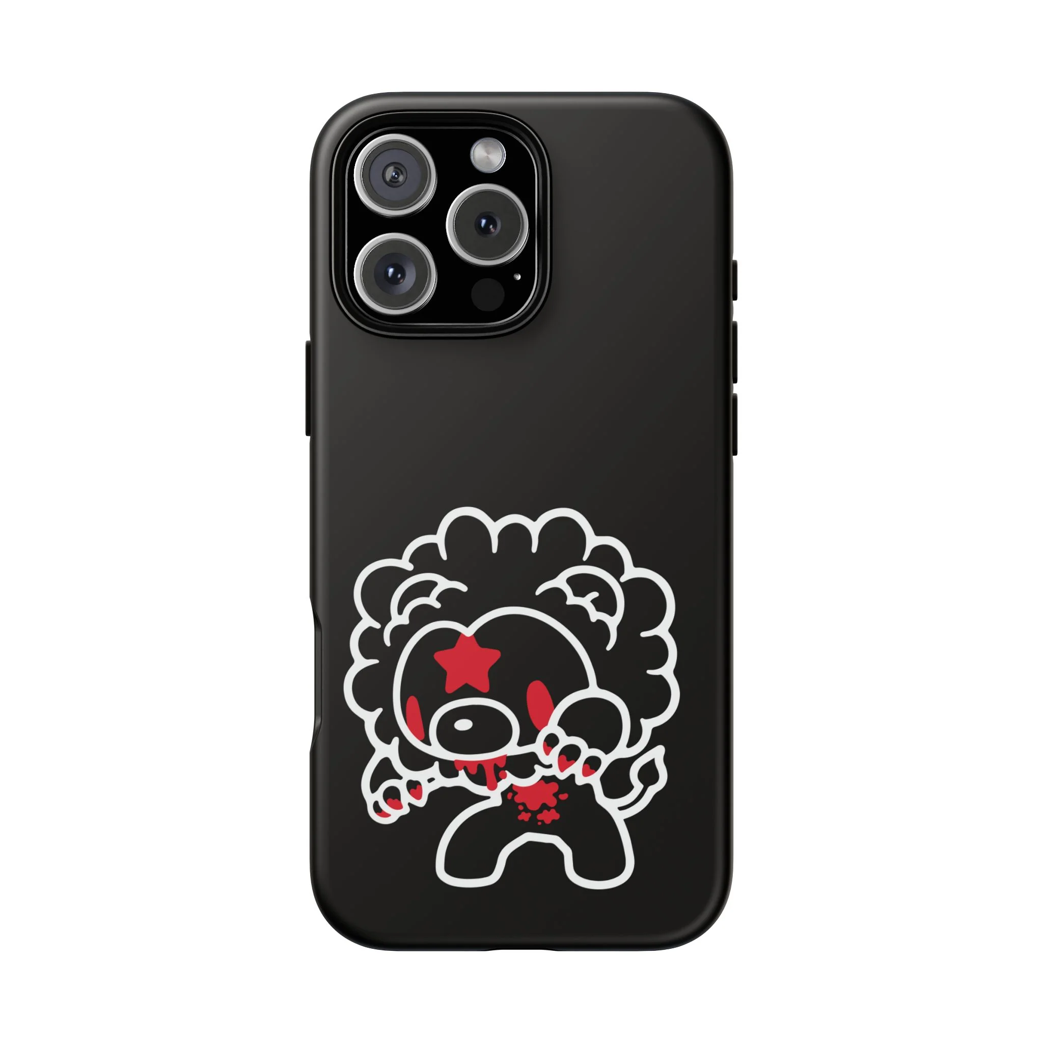 Zodiac Leo gloomy bear Phone Case - Image 78