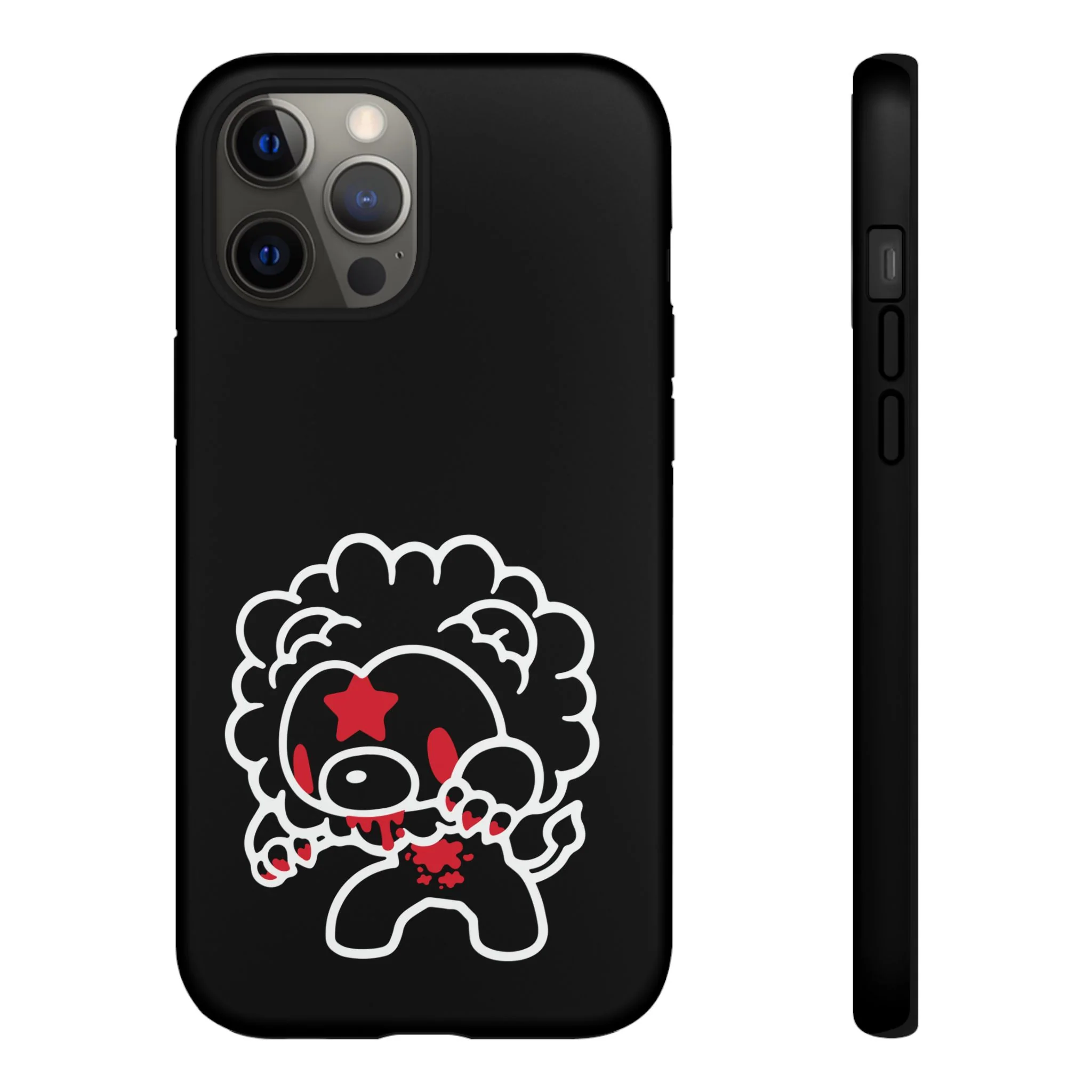 Zodiac Leo gloomy bear Phone Case - Image 8