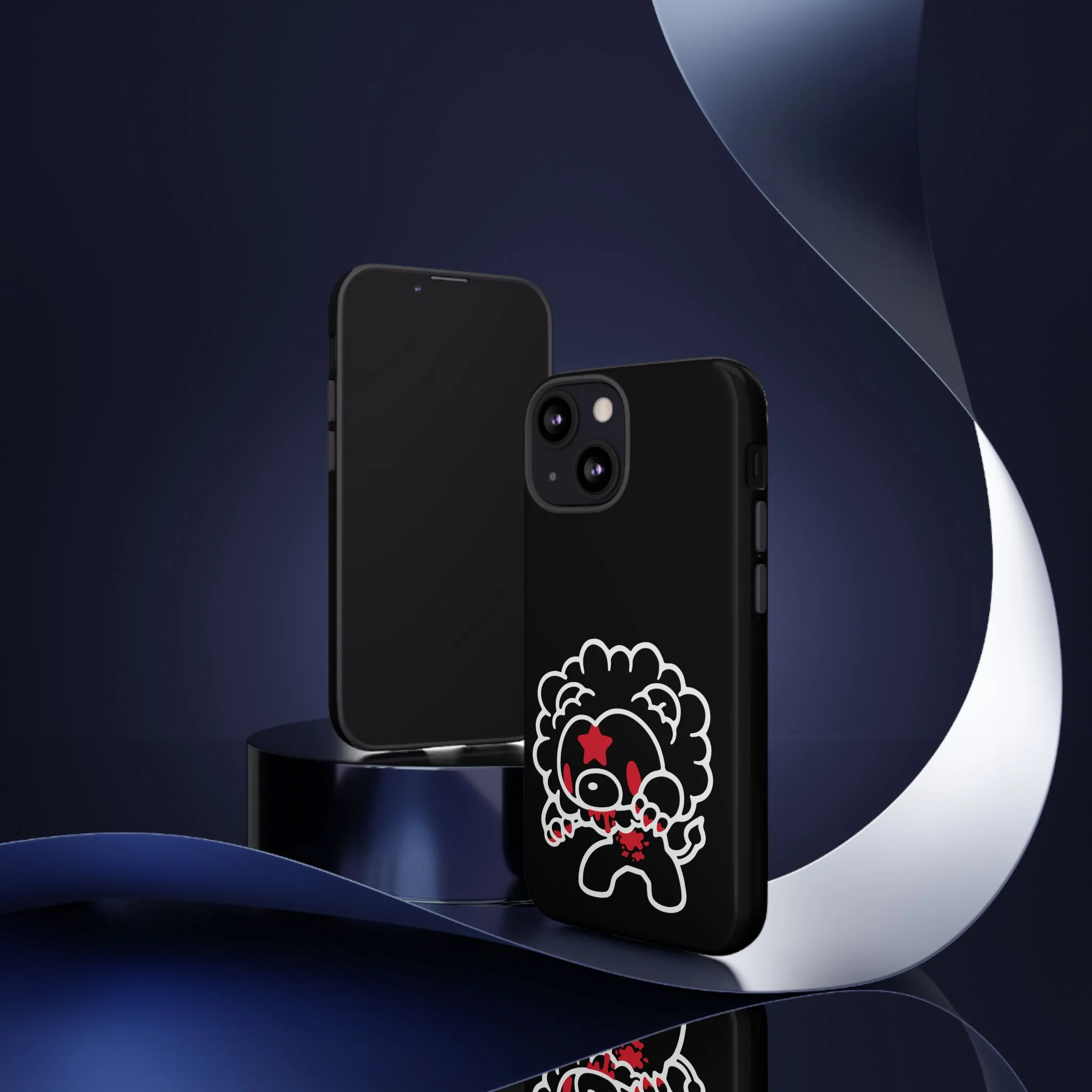 Zodiac Leo gloomy bear Phone Case - Image 81