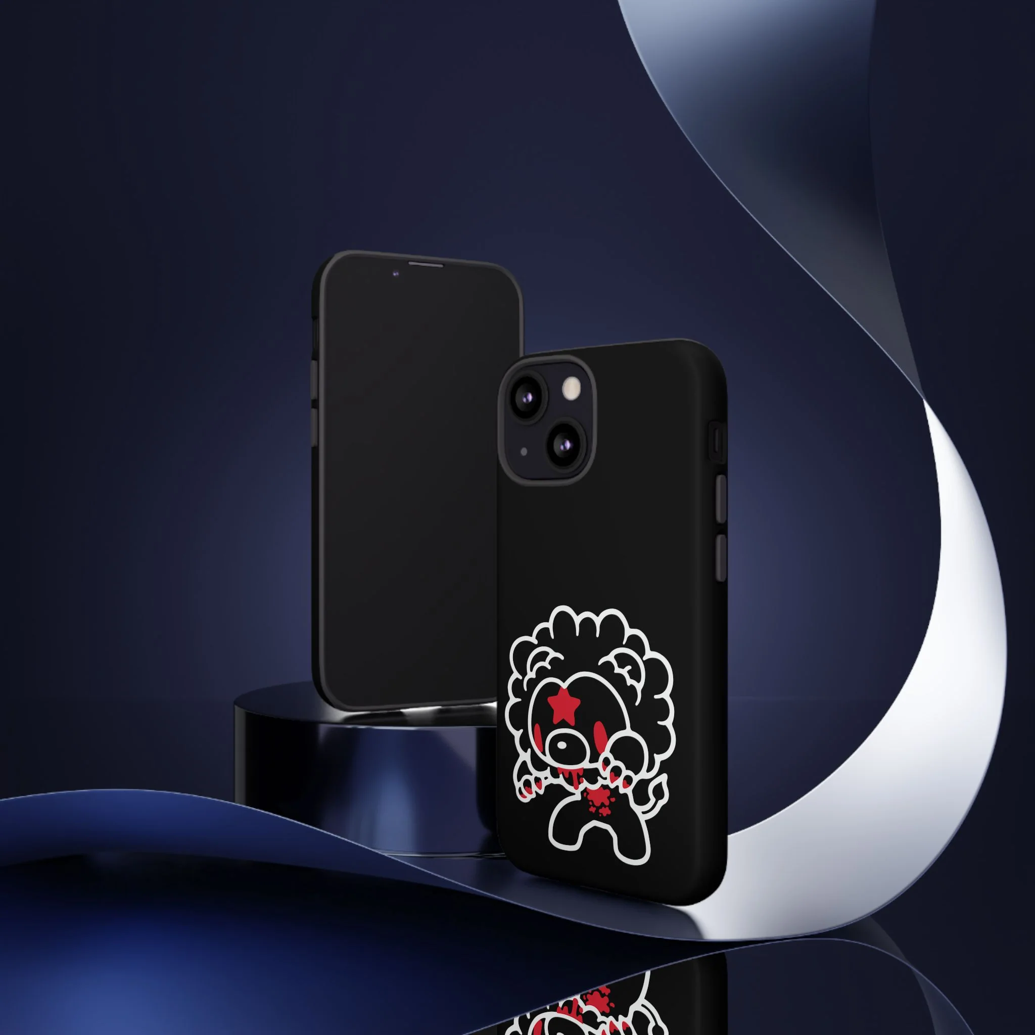 Zodiac Leo gloomy bear Phone Case - Image 82
