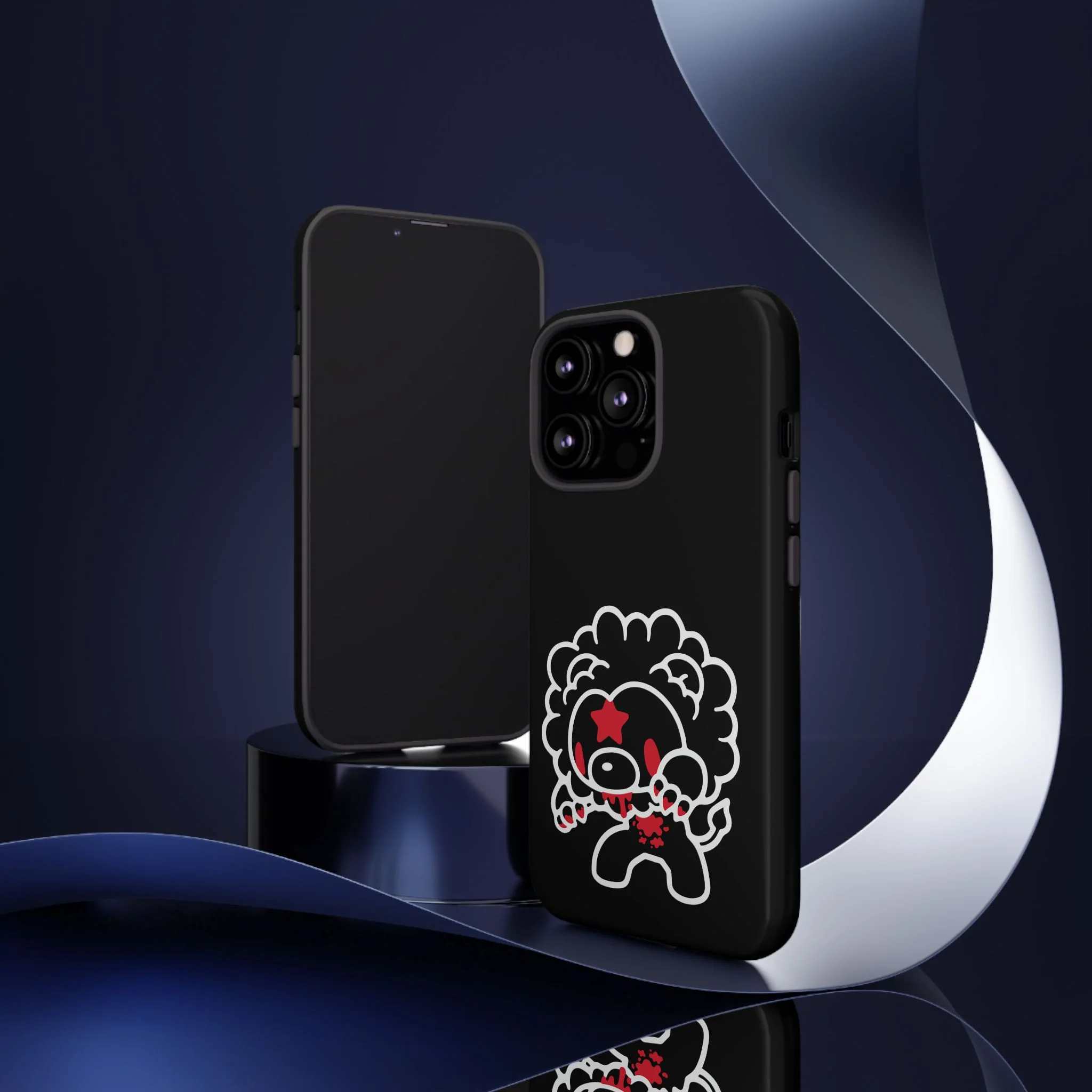 Zodiac Leo gloomy bear Phone Case - Image 83