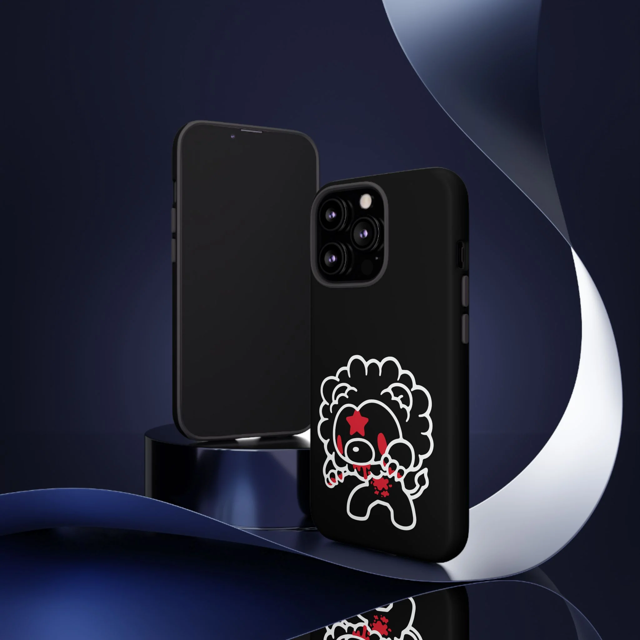 Zodiac Leo gloomy bear Phone Case - Image 84