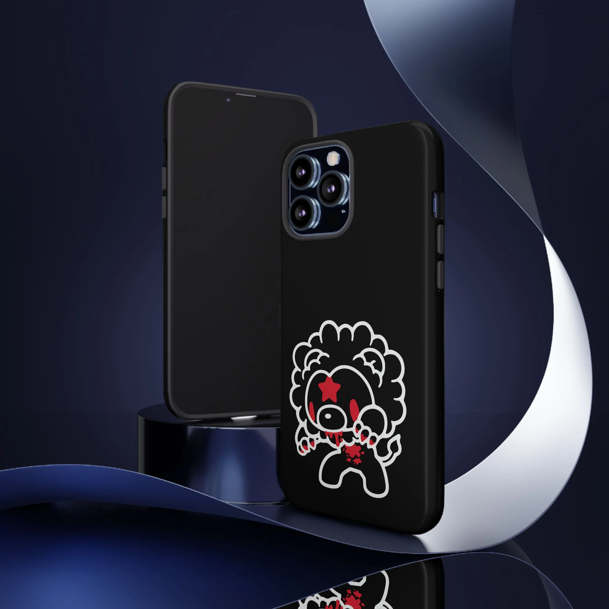 Zodiac Leo gloomy bear Phone Case - Image 85