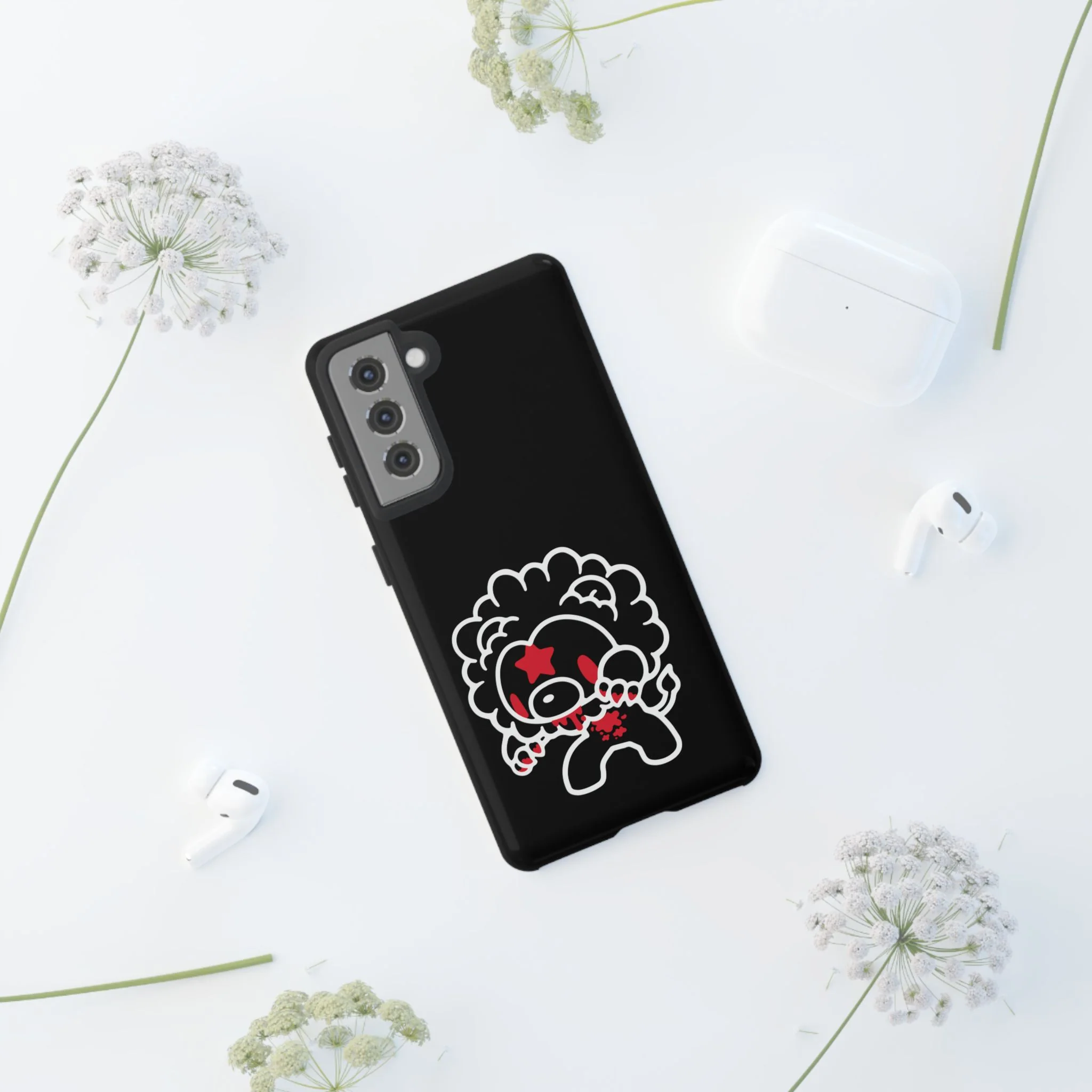 Zodiac Leo gloomy bear Phone Case - Image 87