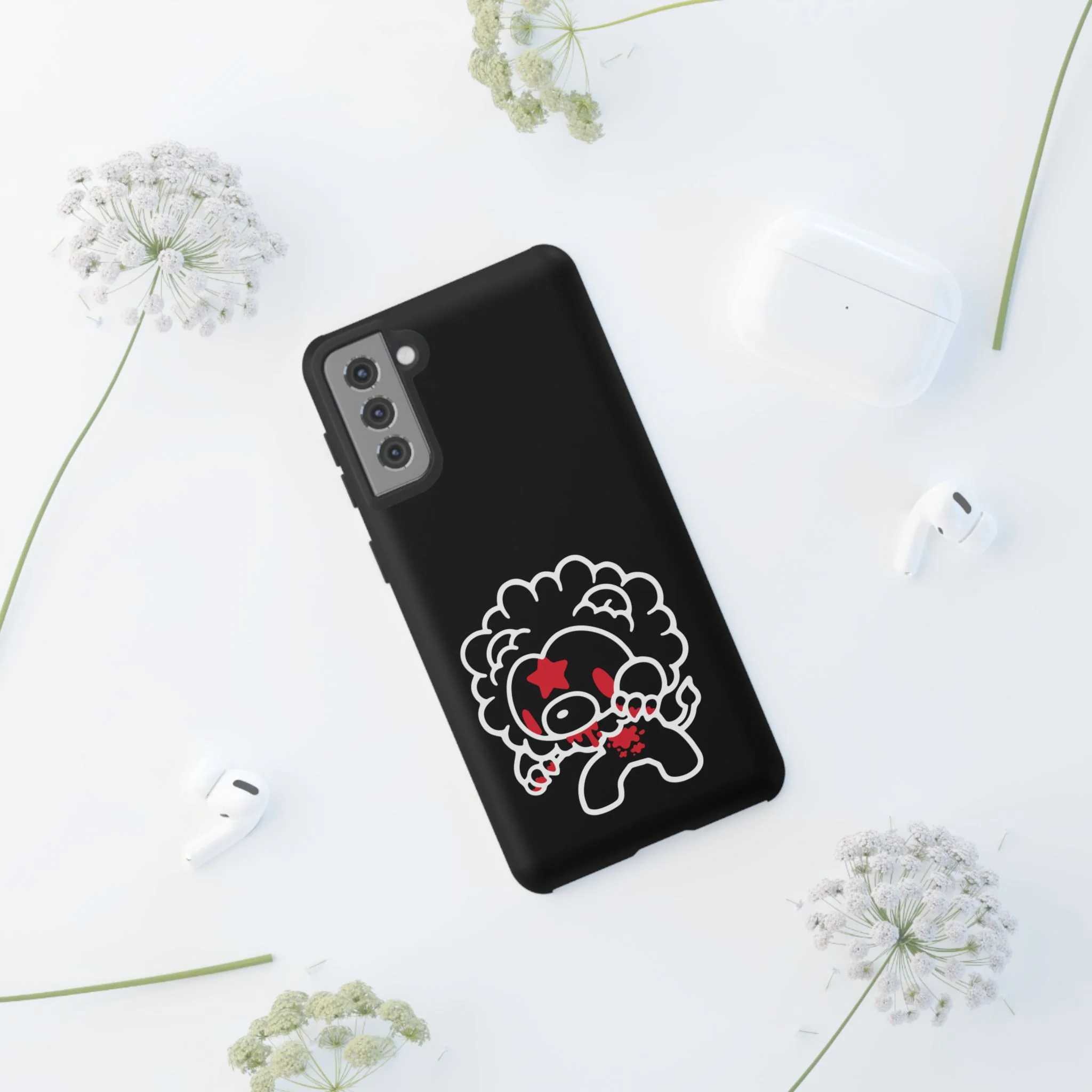 Zodiac Leo gloomy bear Phone Case - Image 90