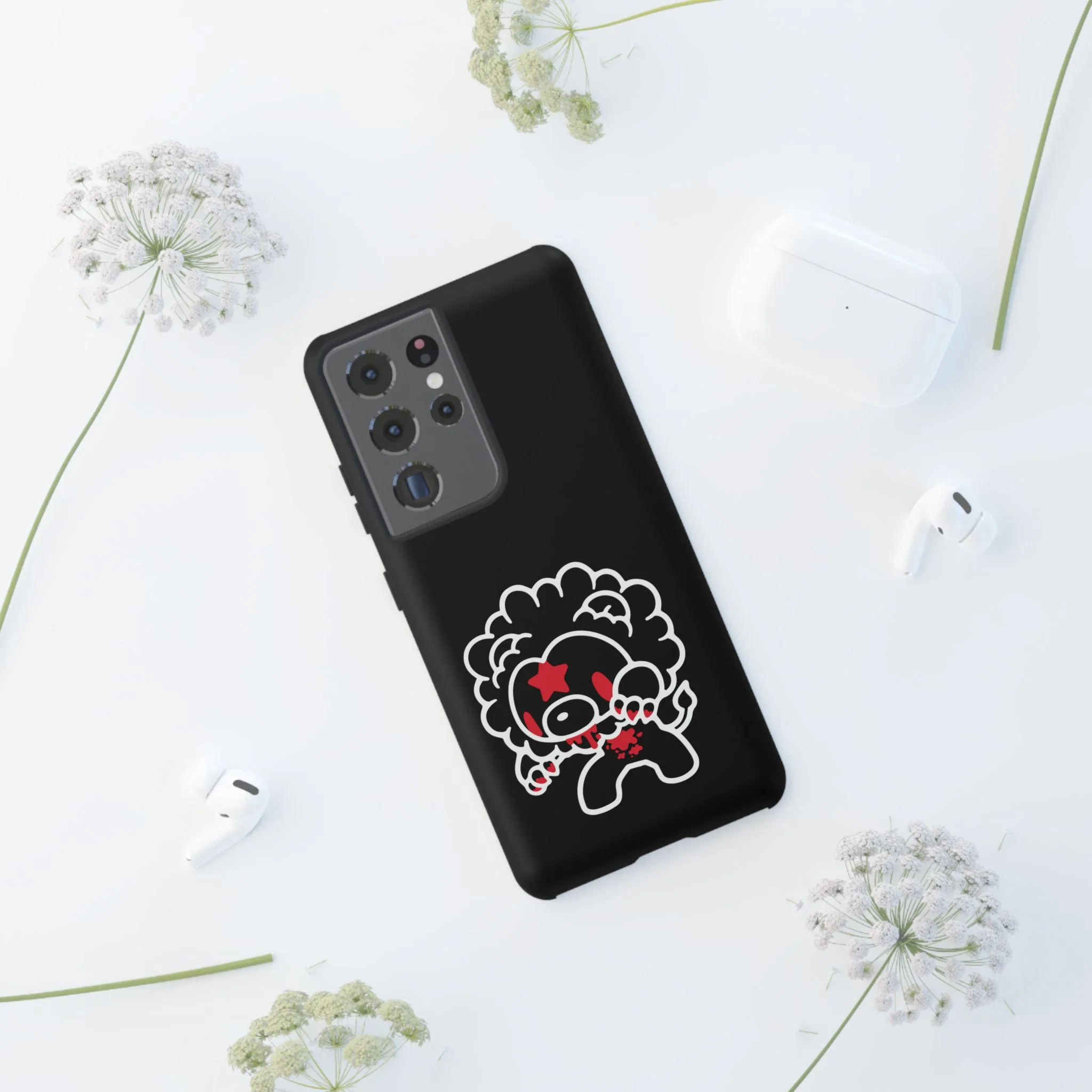 Zodiac Leo gloomy bear Phone Case - Image 92