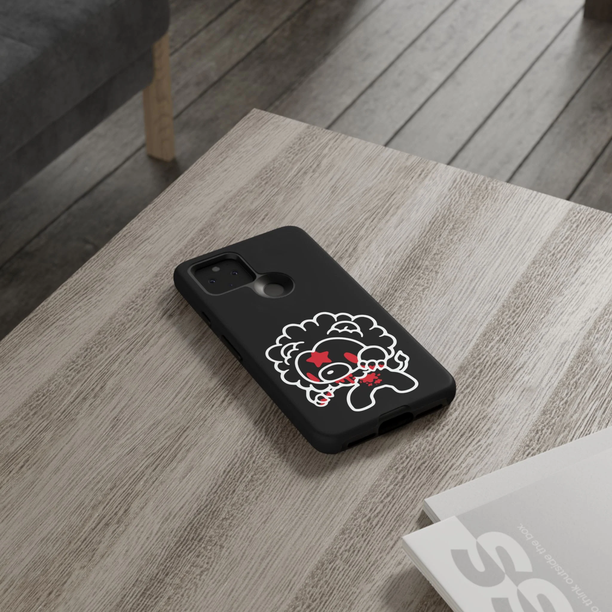 Zodiac Leo gloomy bear Phone Case - Image 94