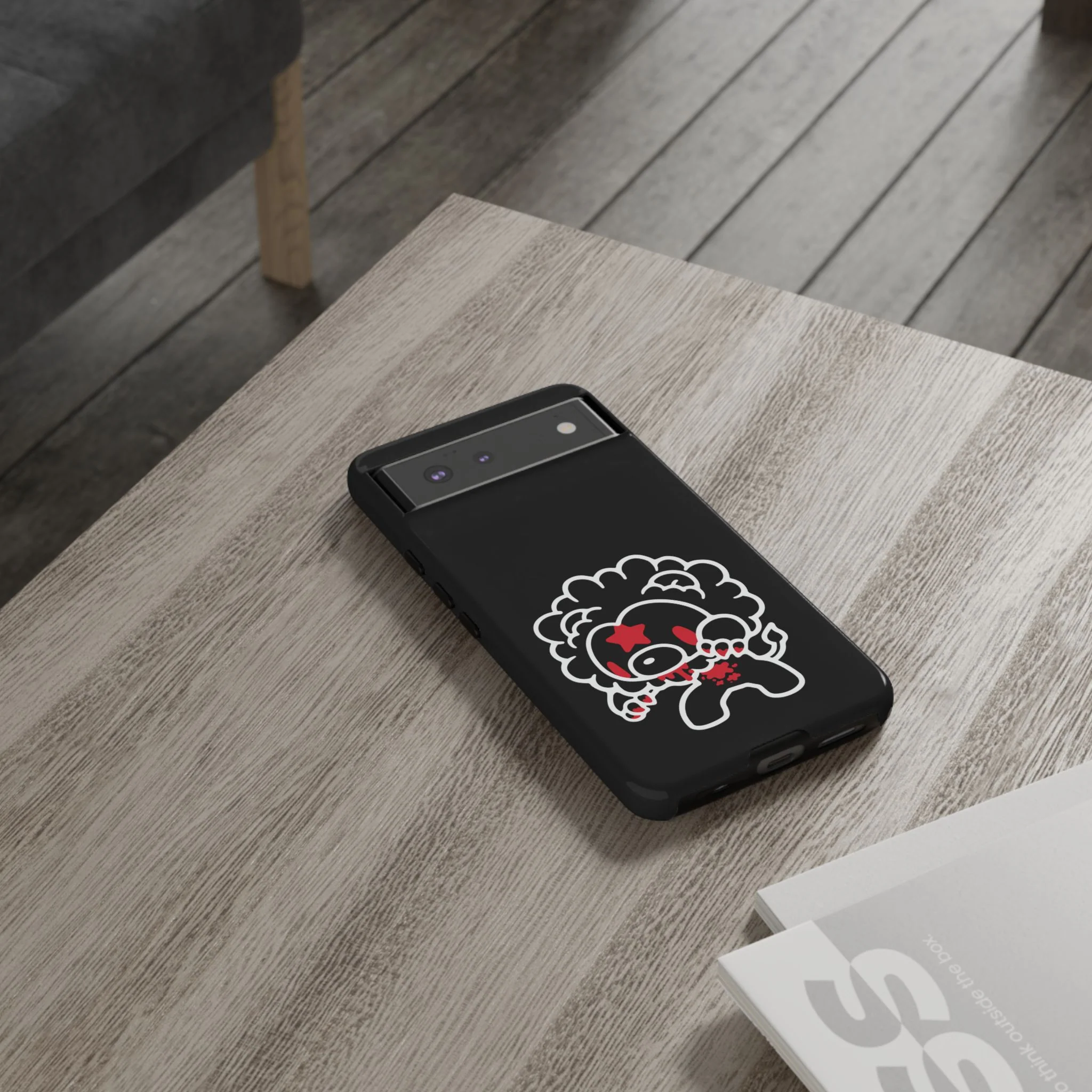Zodiac Leo gloomy bear Phone Case - Image 95