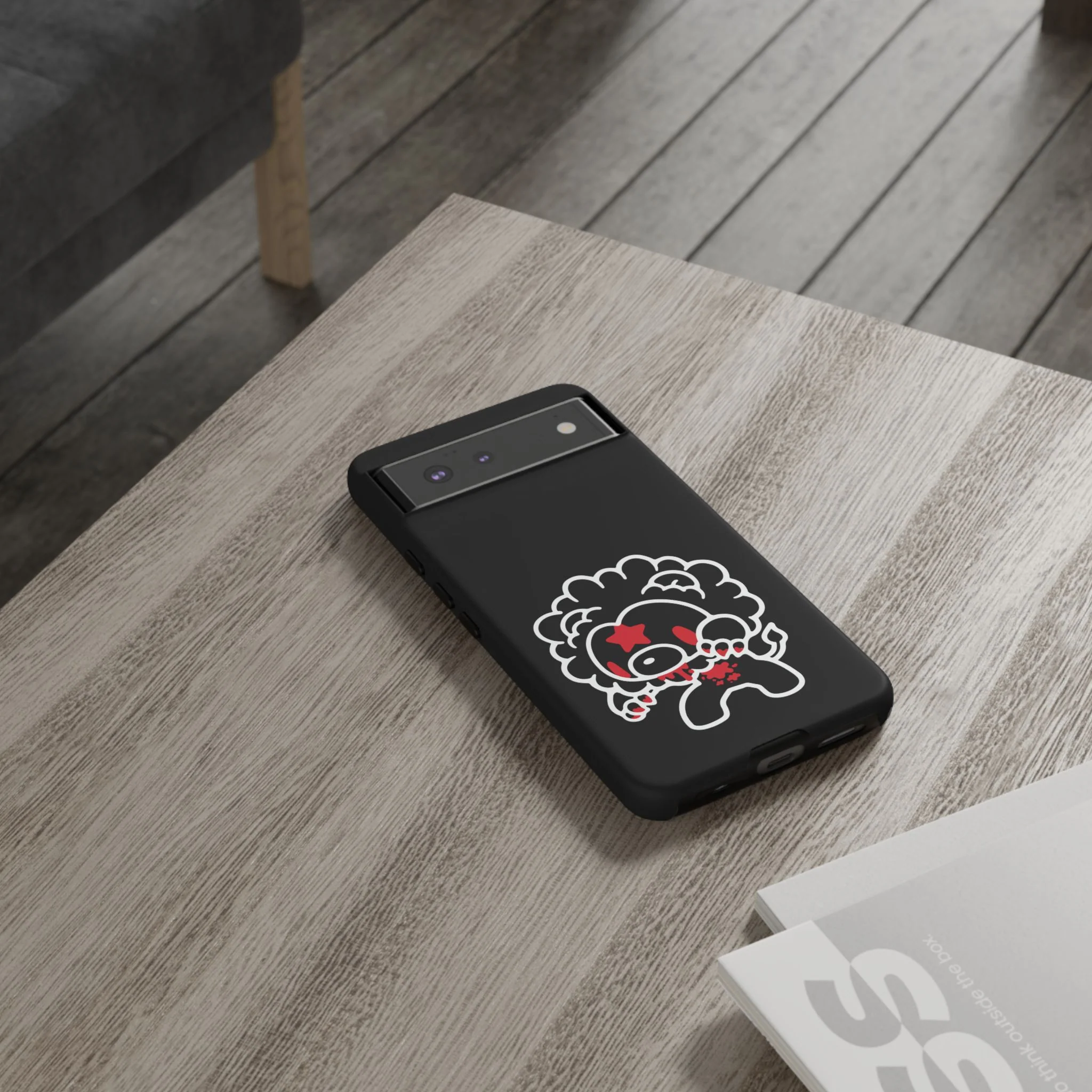 Zodiac Leo gloomy bear Phone Case - Image 96