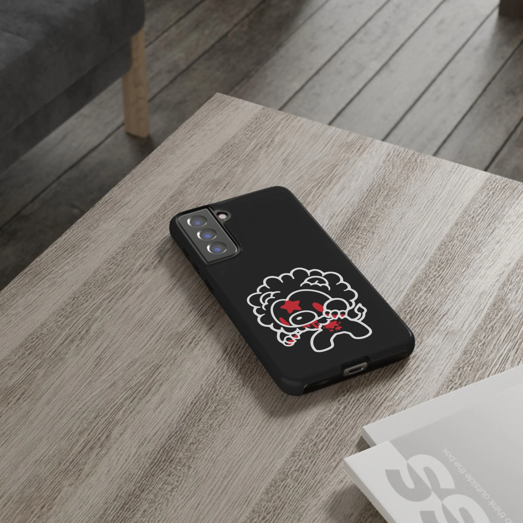 Zodiac Leo gloomy bear Phone Case - Image 97