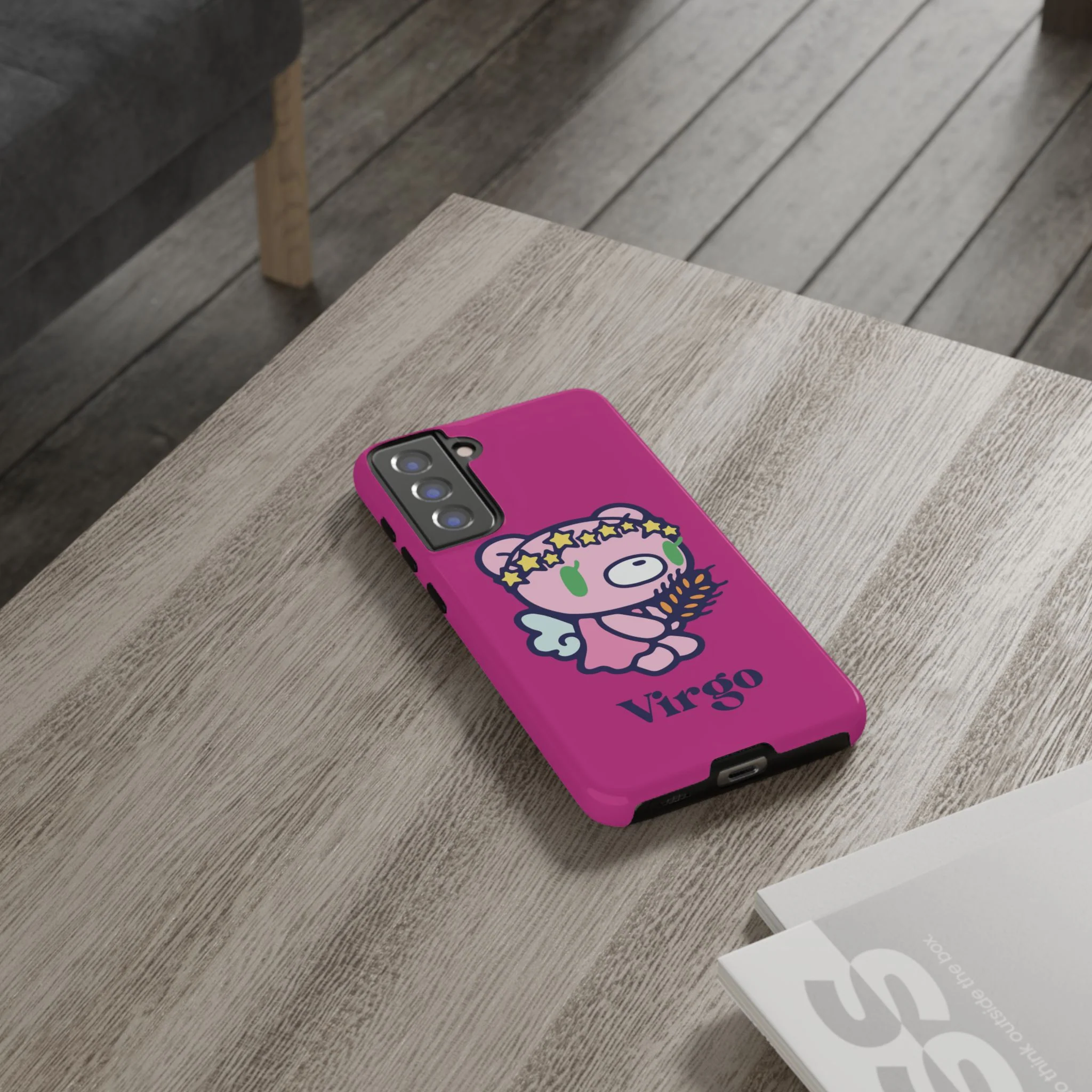 Zodiac Virgo gloomy bear Phone Case - Image 100