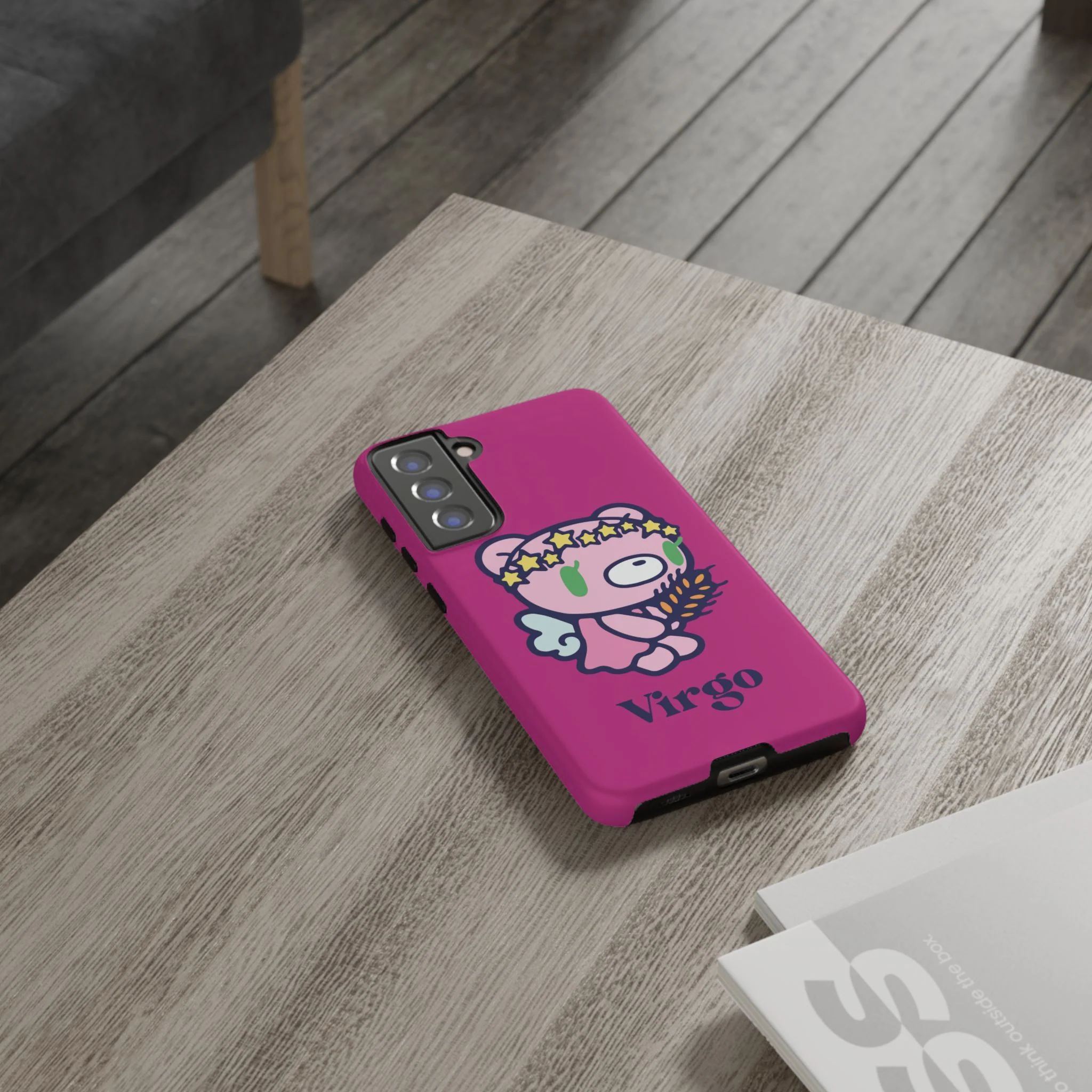 Zodiac Virgo gloomy bear Phone Case - Image 101