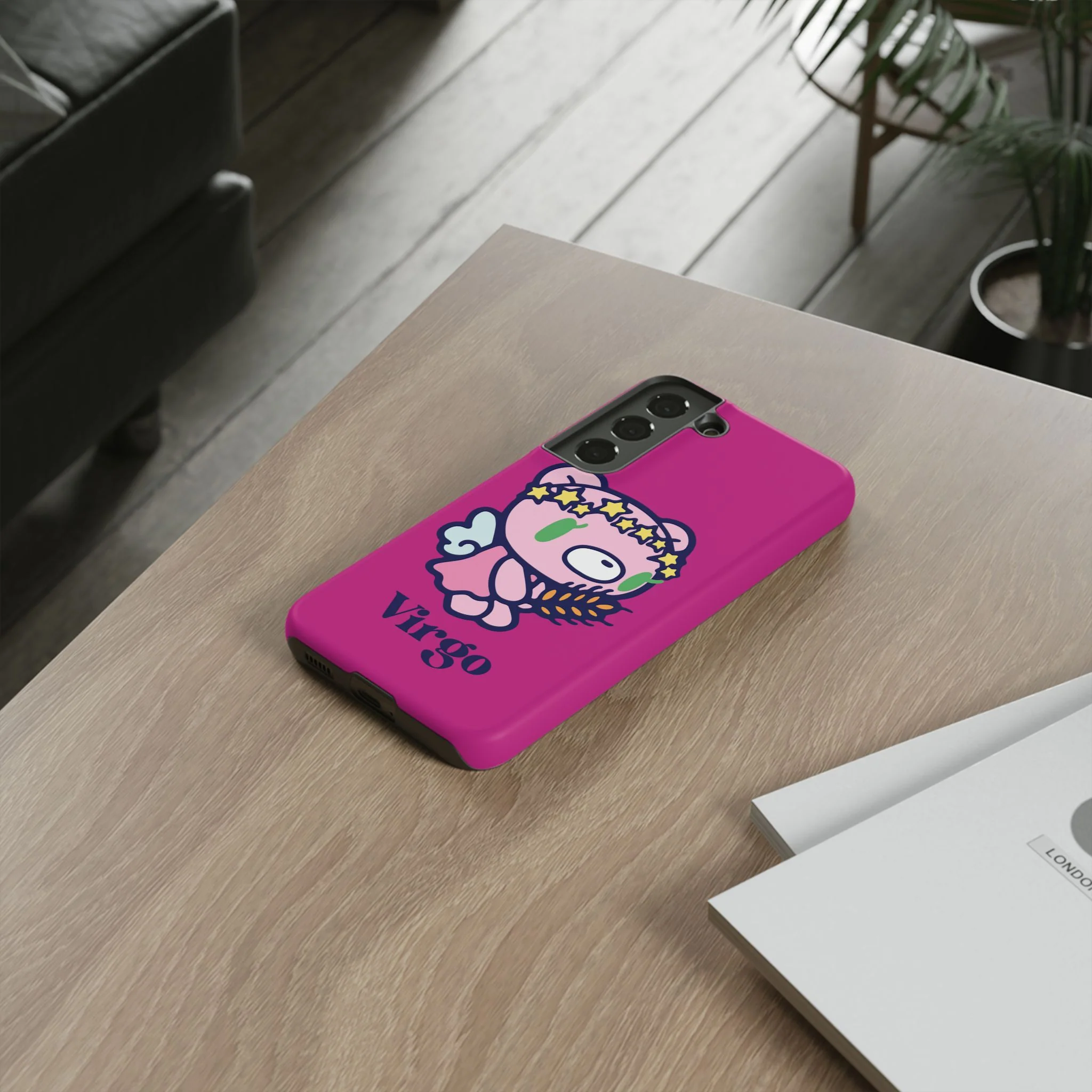 Zodiac Virgo gloomy bear Phone Case - Image 103
