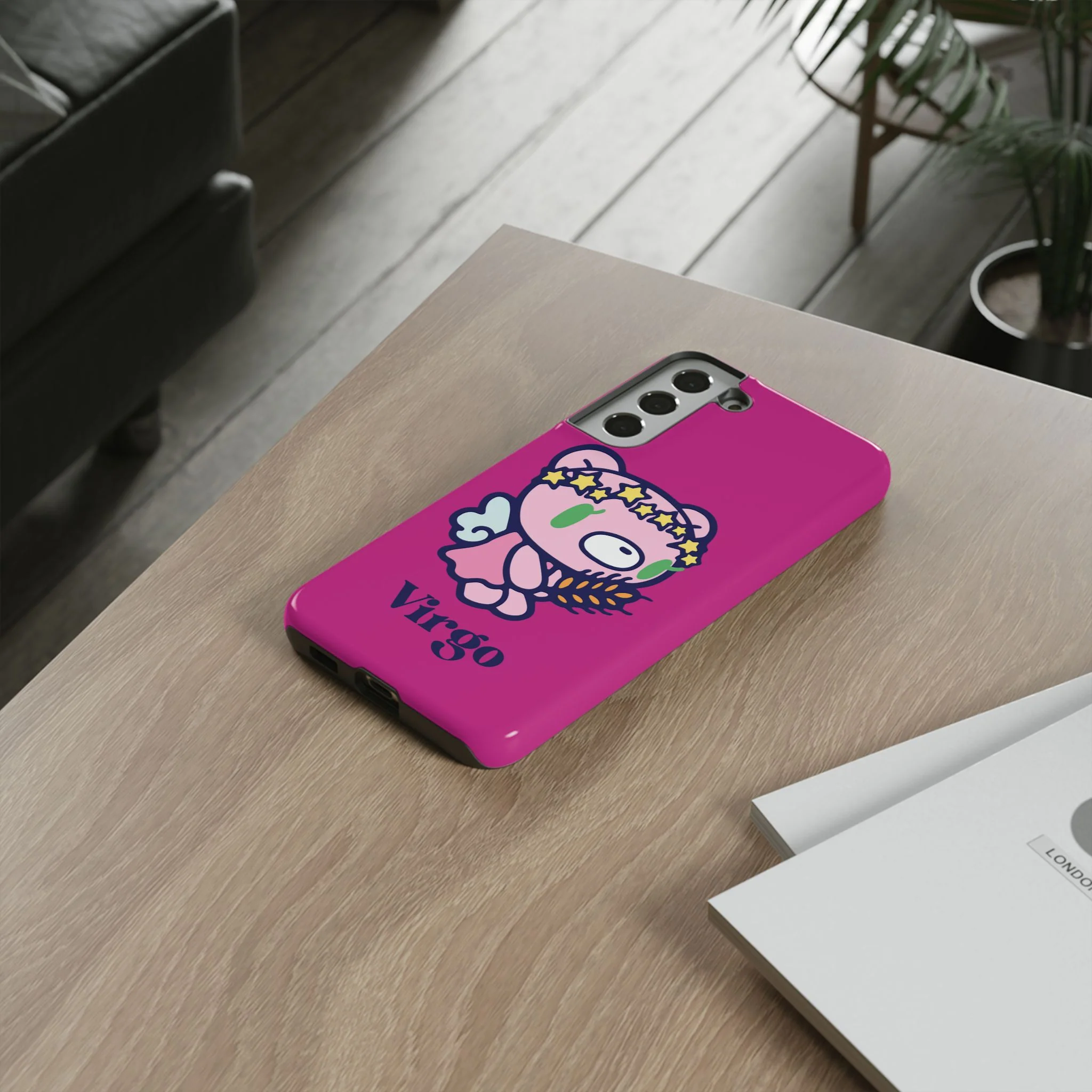 Zodiac Virgo gloomy bear Phone Case - Image 104