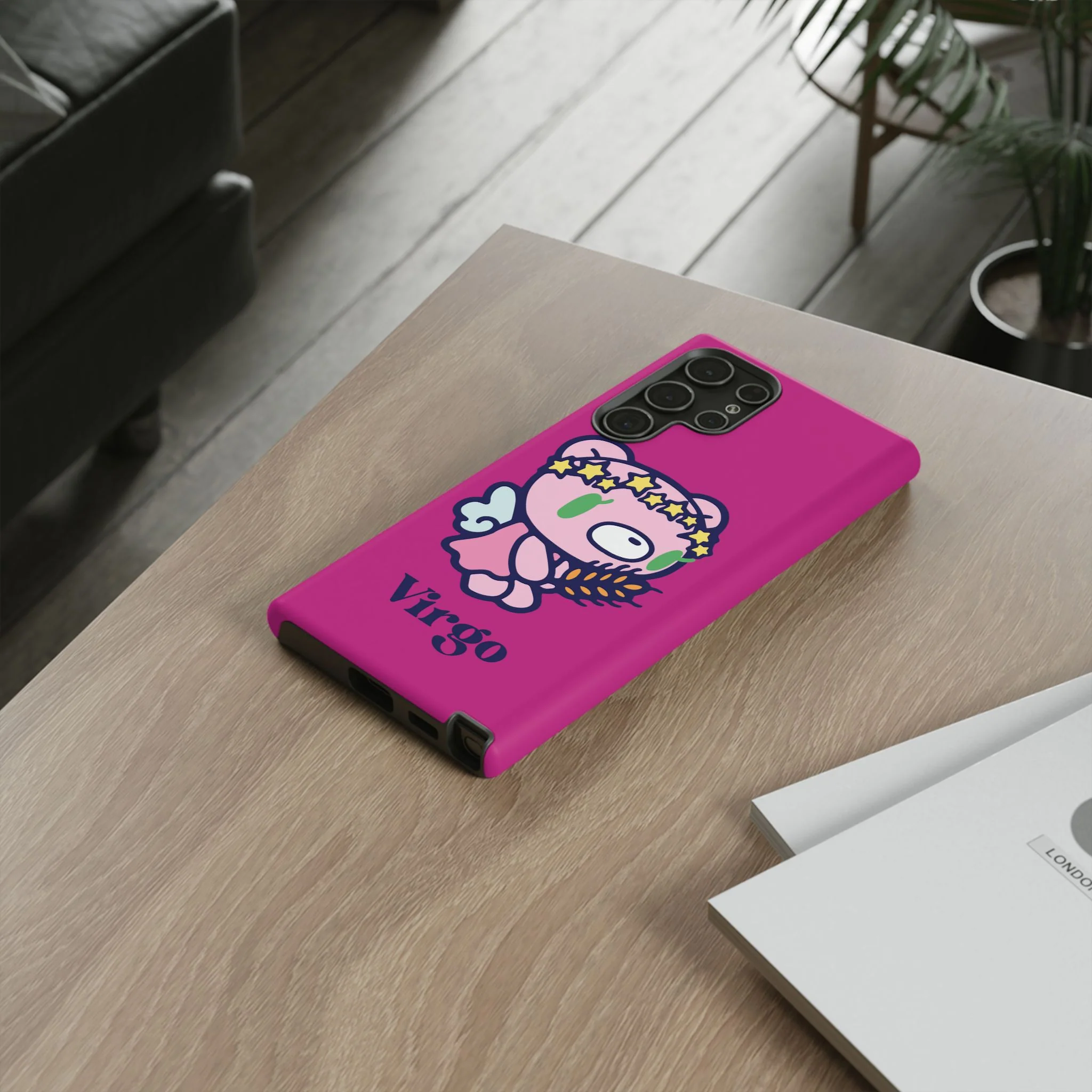 Zodiac Virgo gloomy bear Phone Case - Image 107