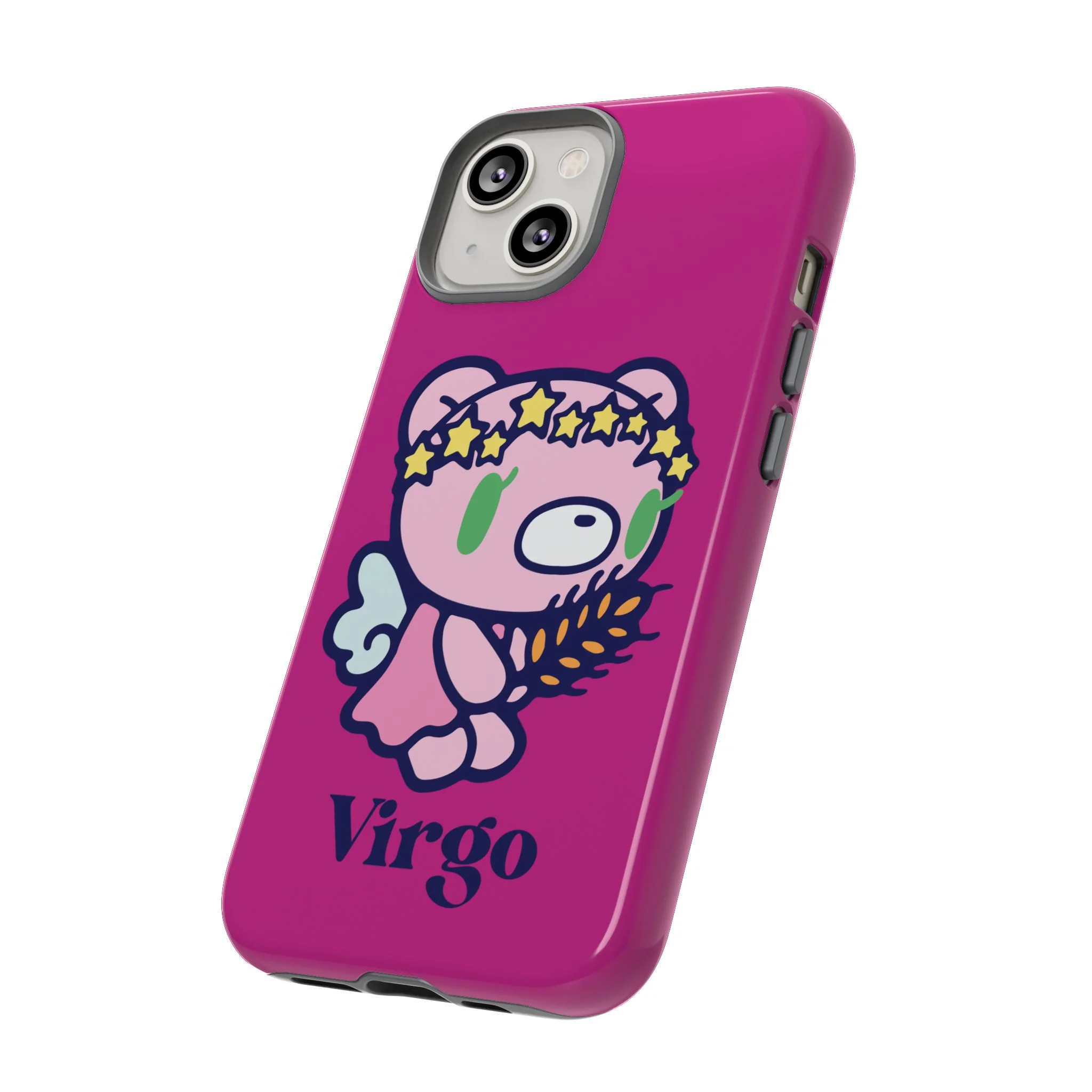 Zodiac Virgo gloomy bear Phone Case - Image 108
