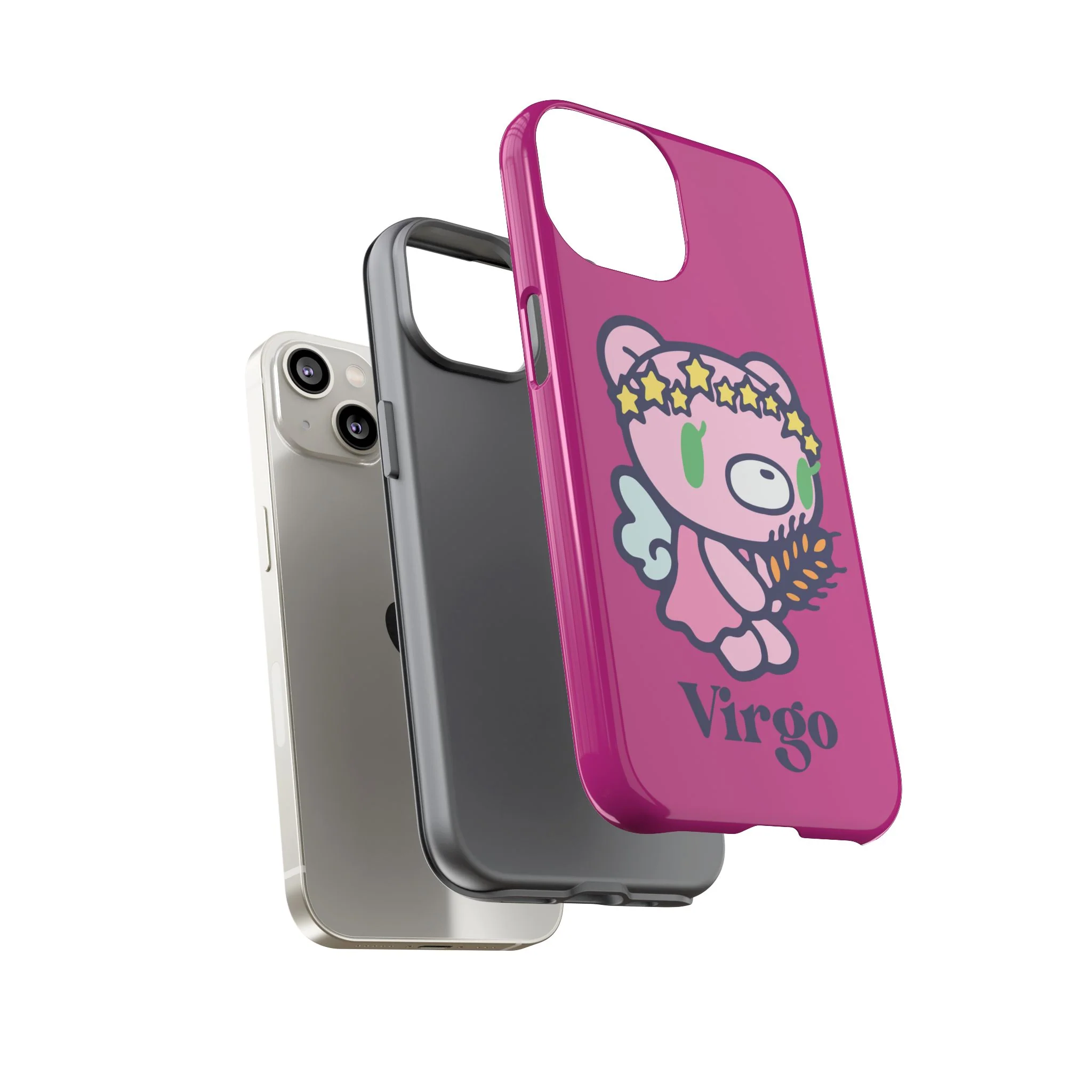 Zodiac Virgo gloomy bear Phone Case - Image 109