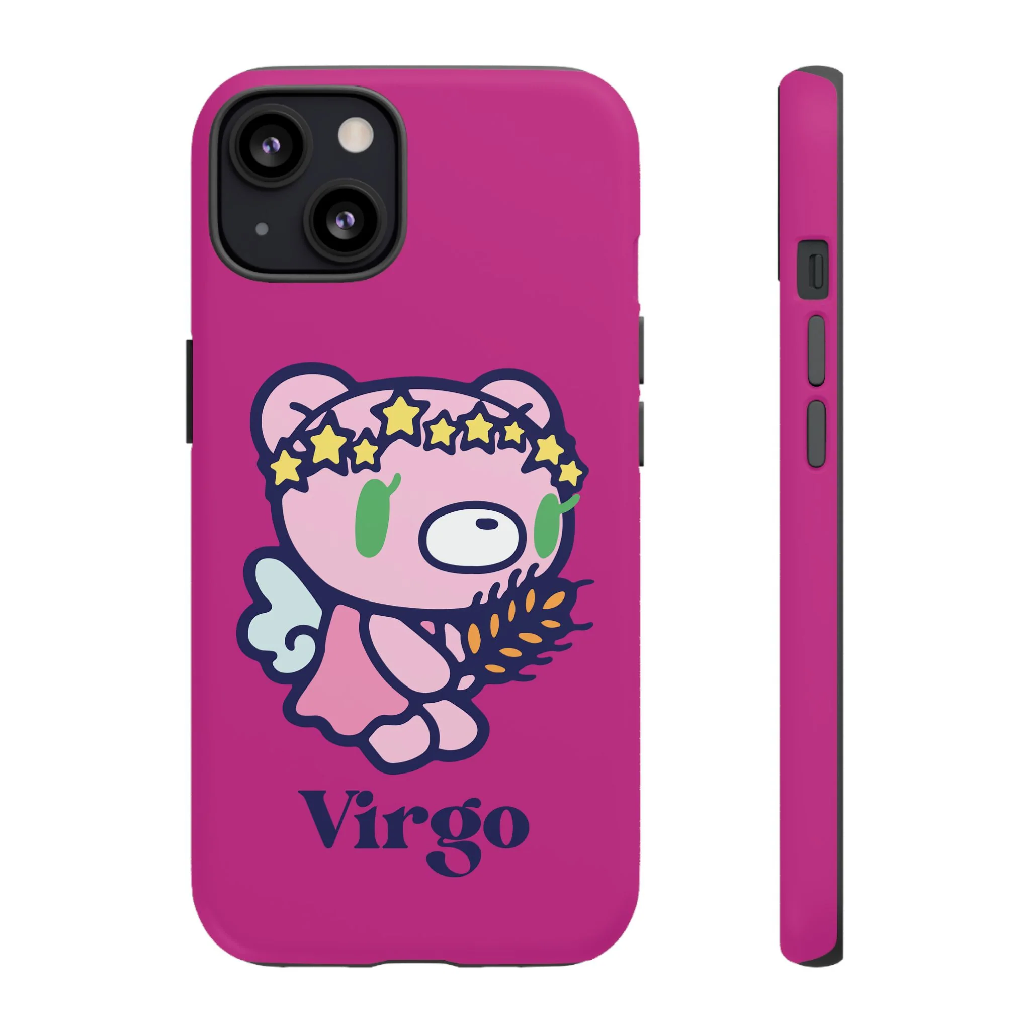 Zodiac Virgo gloomy bear Phone Case - Image 11