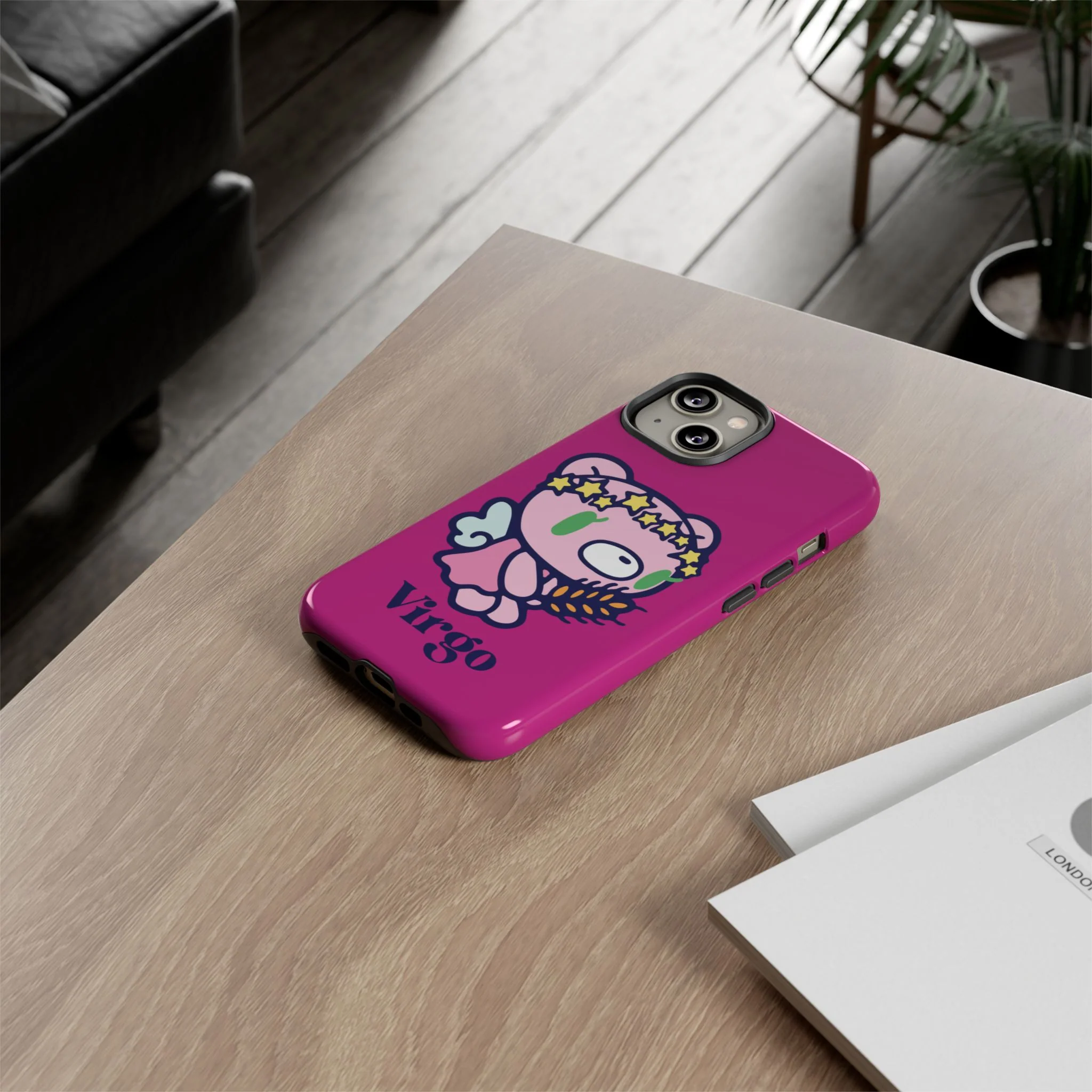 Zodiac Virgo gloomy bear Phone Case - Image 110