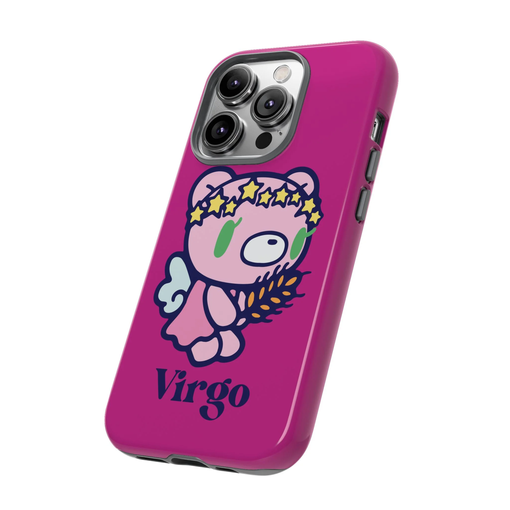 Zodiac Virgo gloomy bear Phone Case - Image 111
