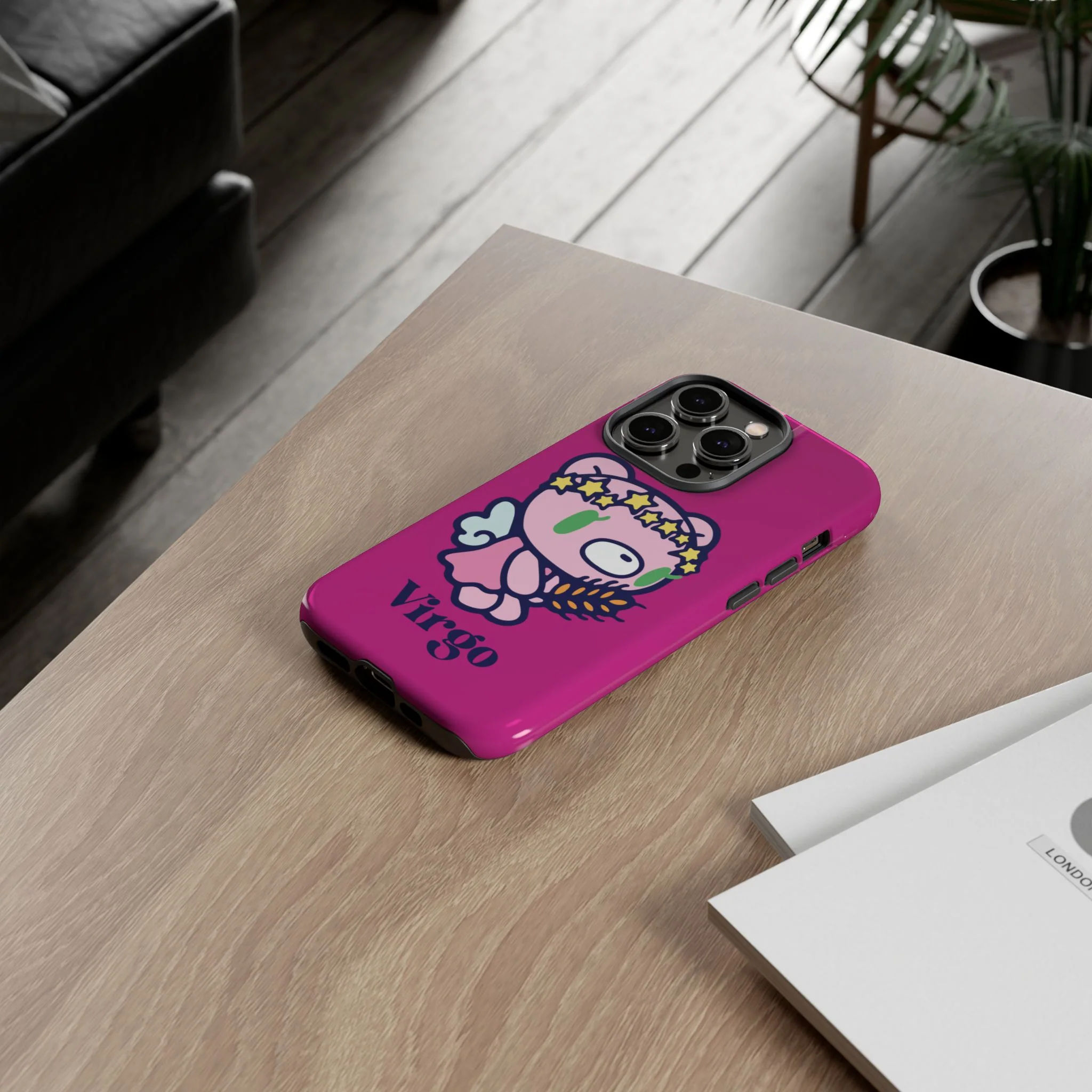 Zodiac Virgo gloomy bear Phone Case - Image 113