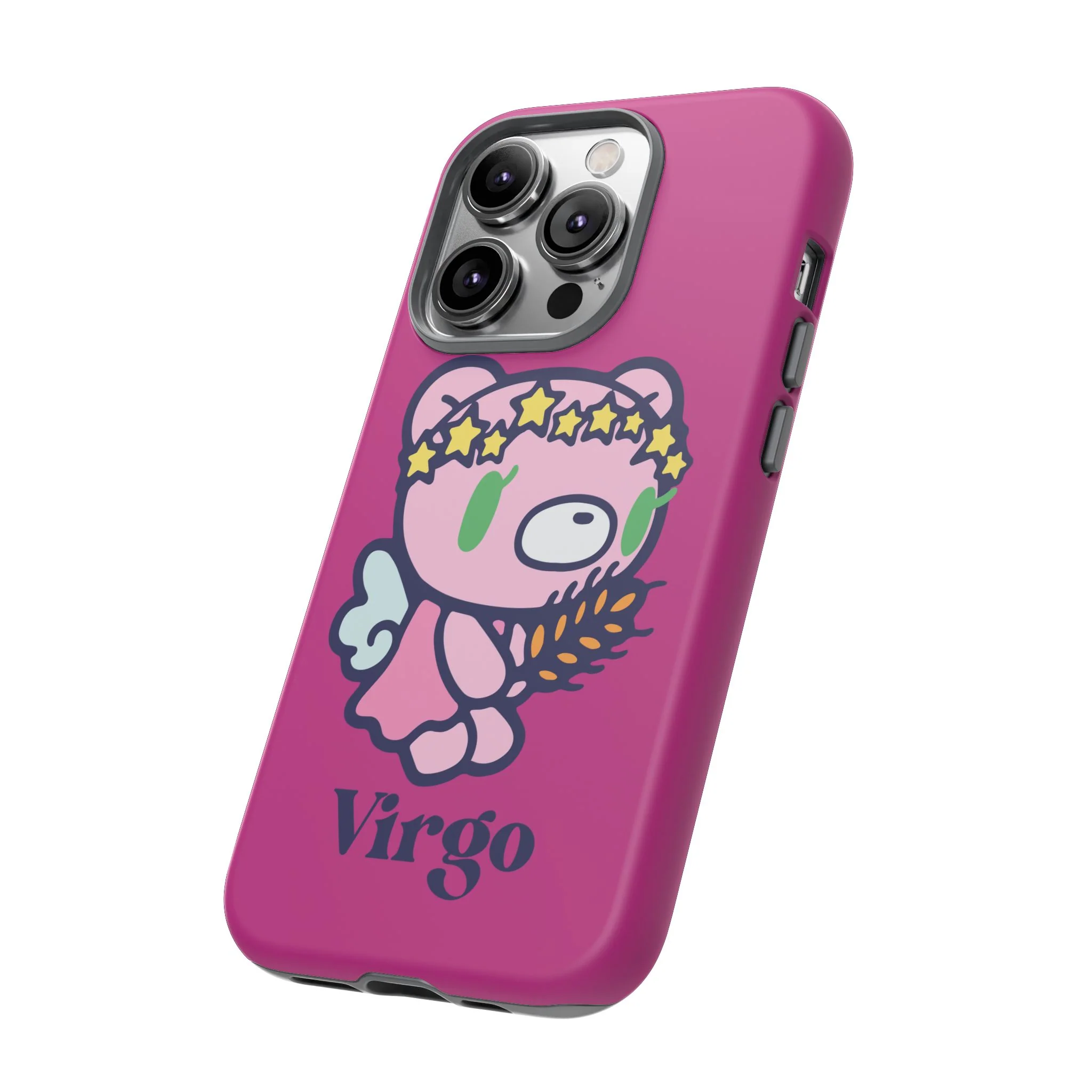 Zodiac Virgo gloomy bear Phone Case - Image 114