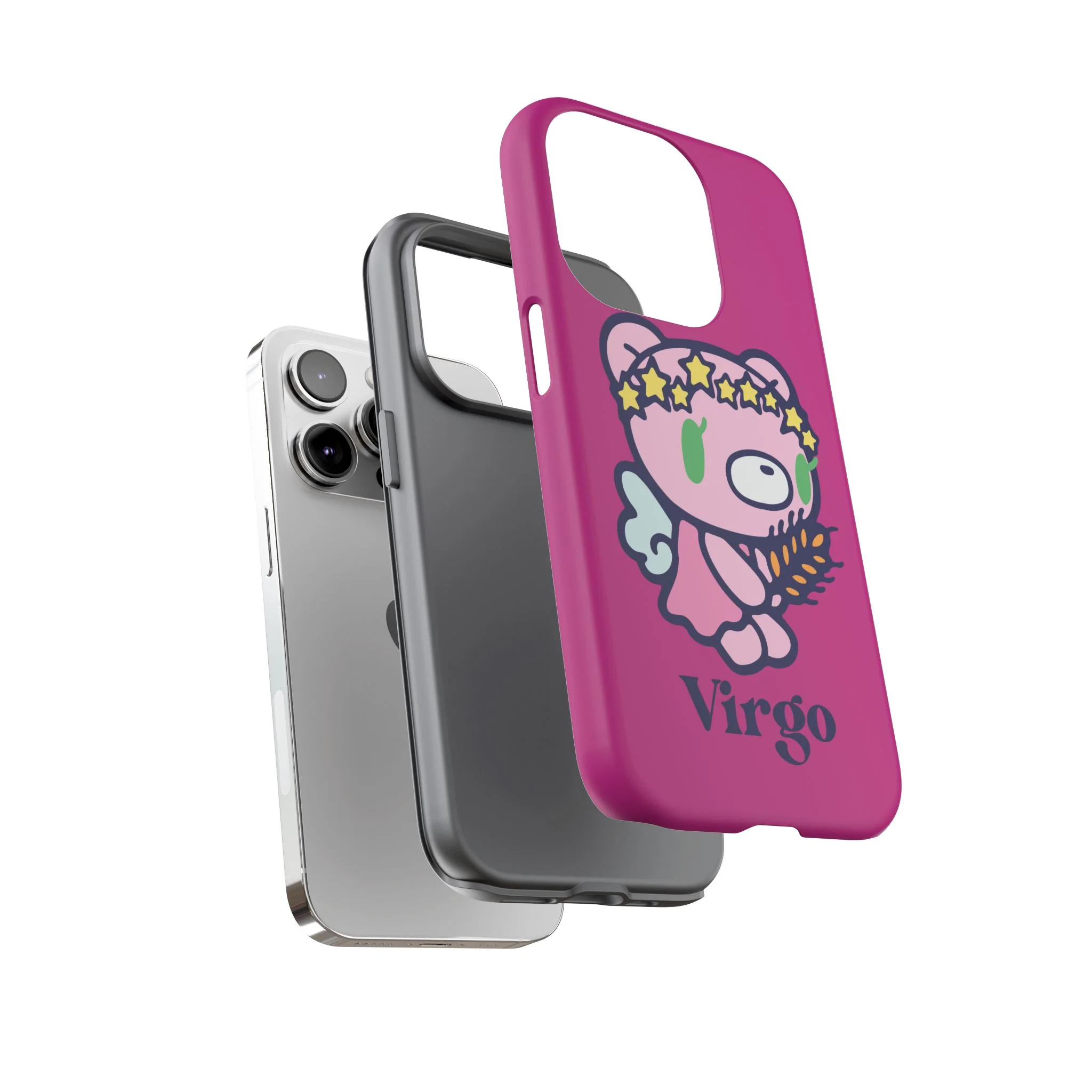 Zodiac Virgo gloomy bear Phone Case - Image 115