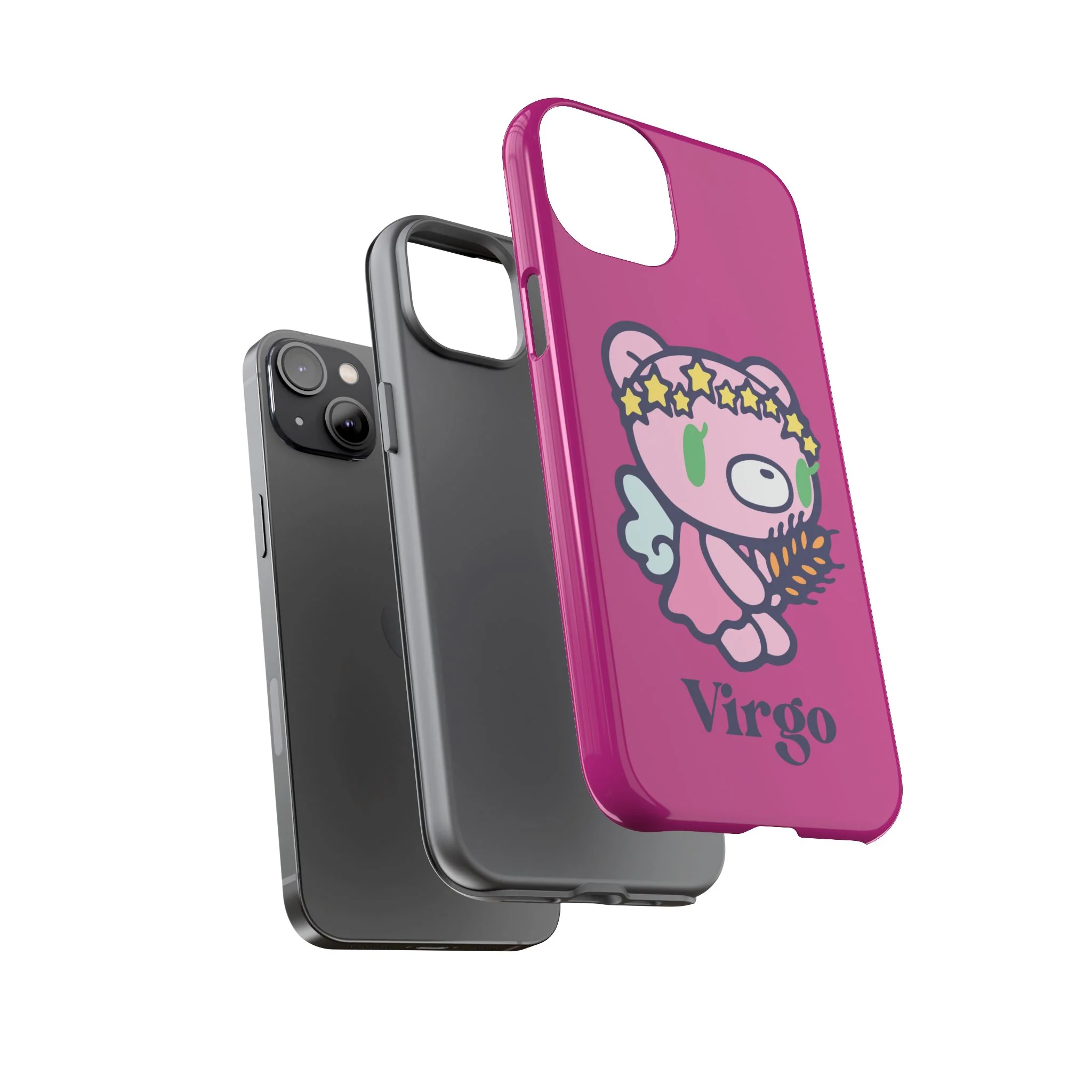 Zodiac Virgo gloomy bear Phone Case - Image 118