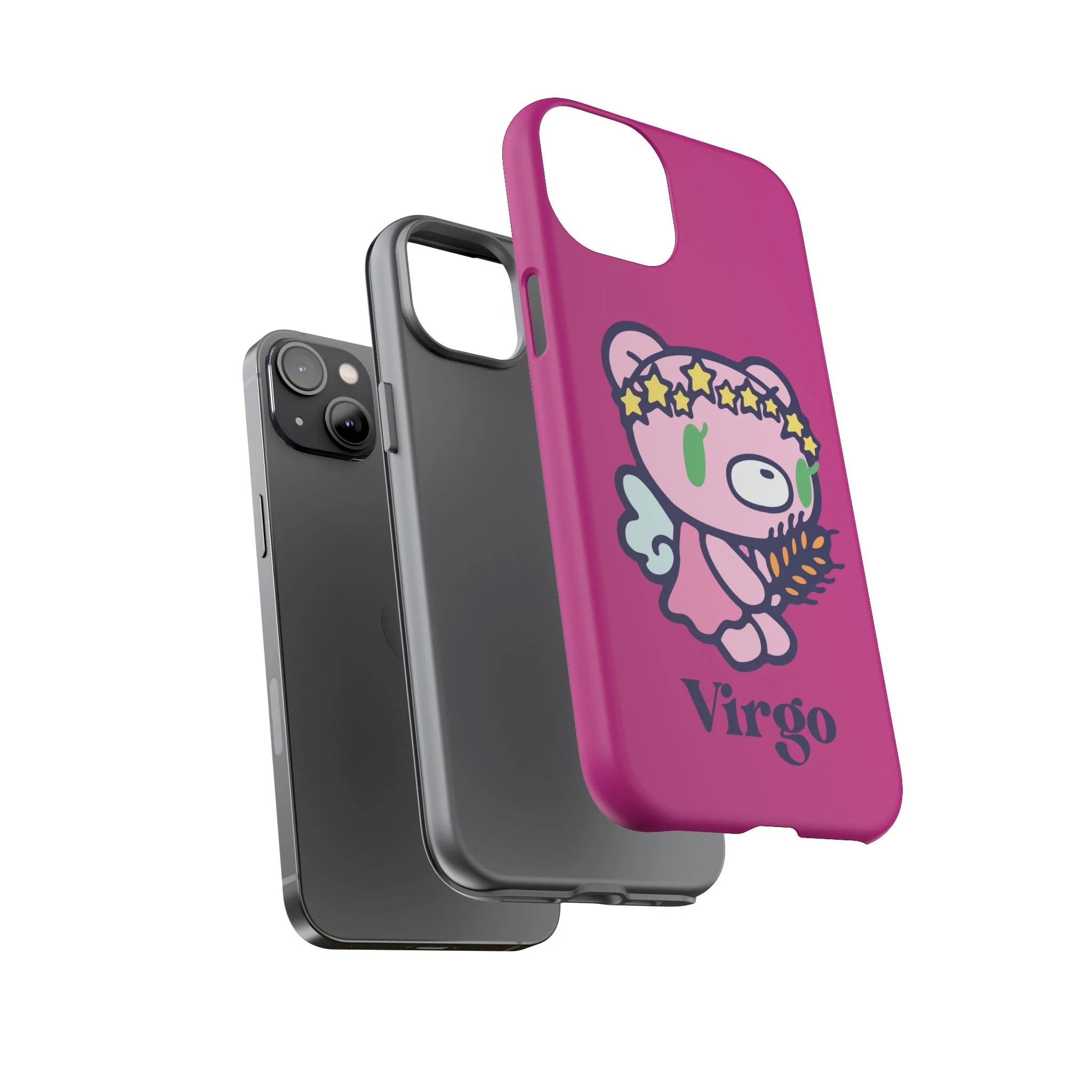Zodiac Virgo gloomy bear Phone Case - Image 121