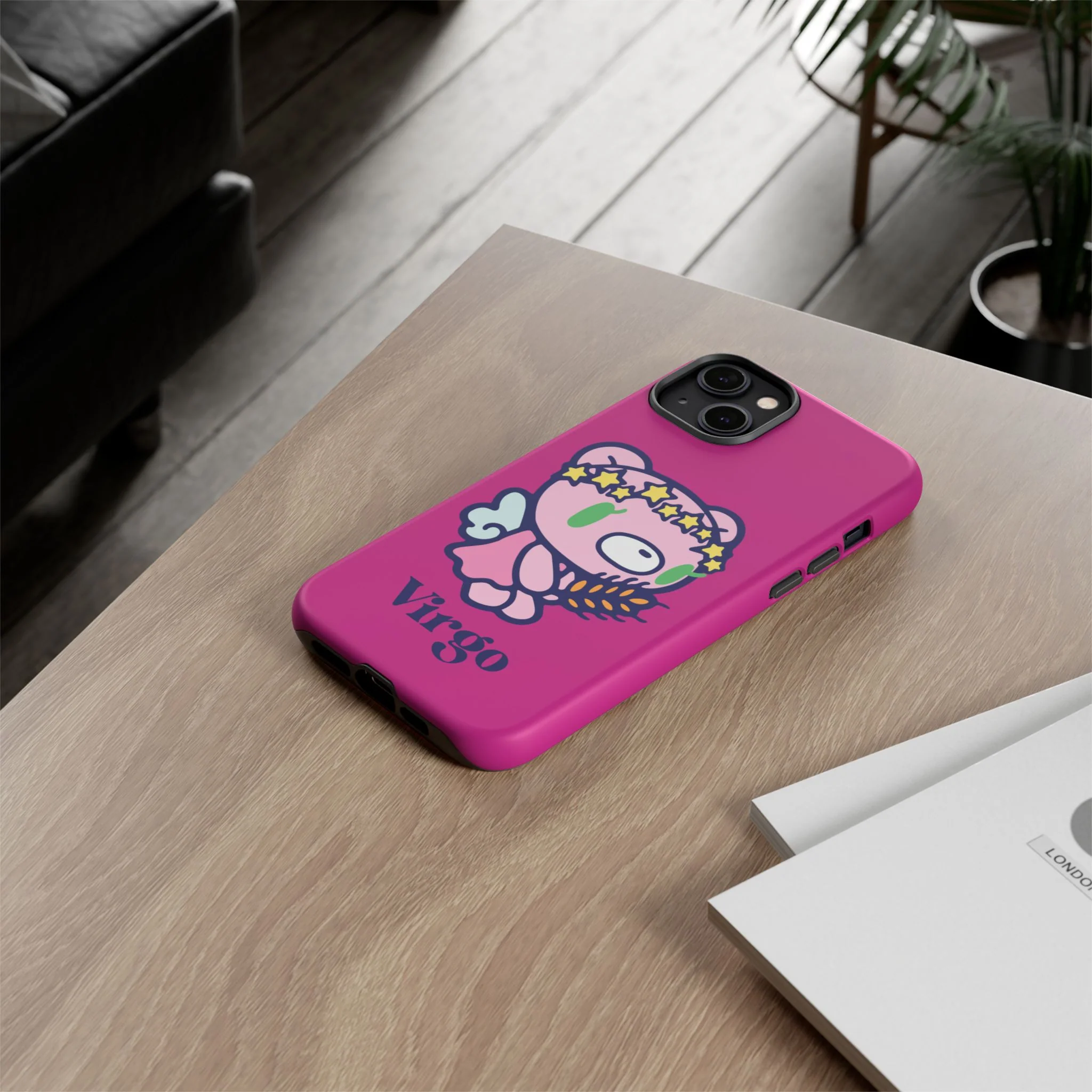 Zodiac Virgo gloomy bear Phone Case - Image 122