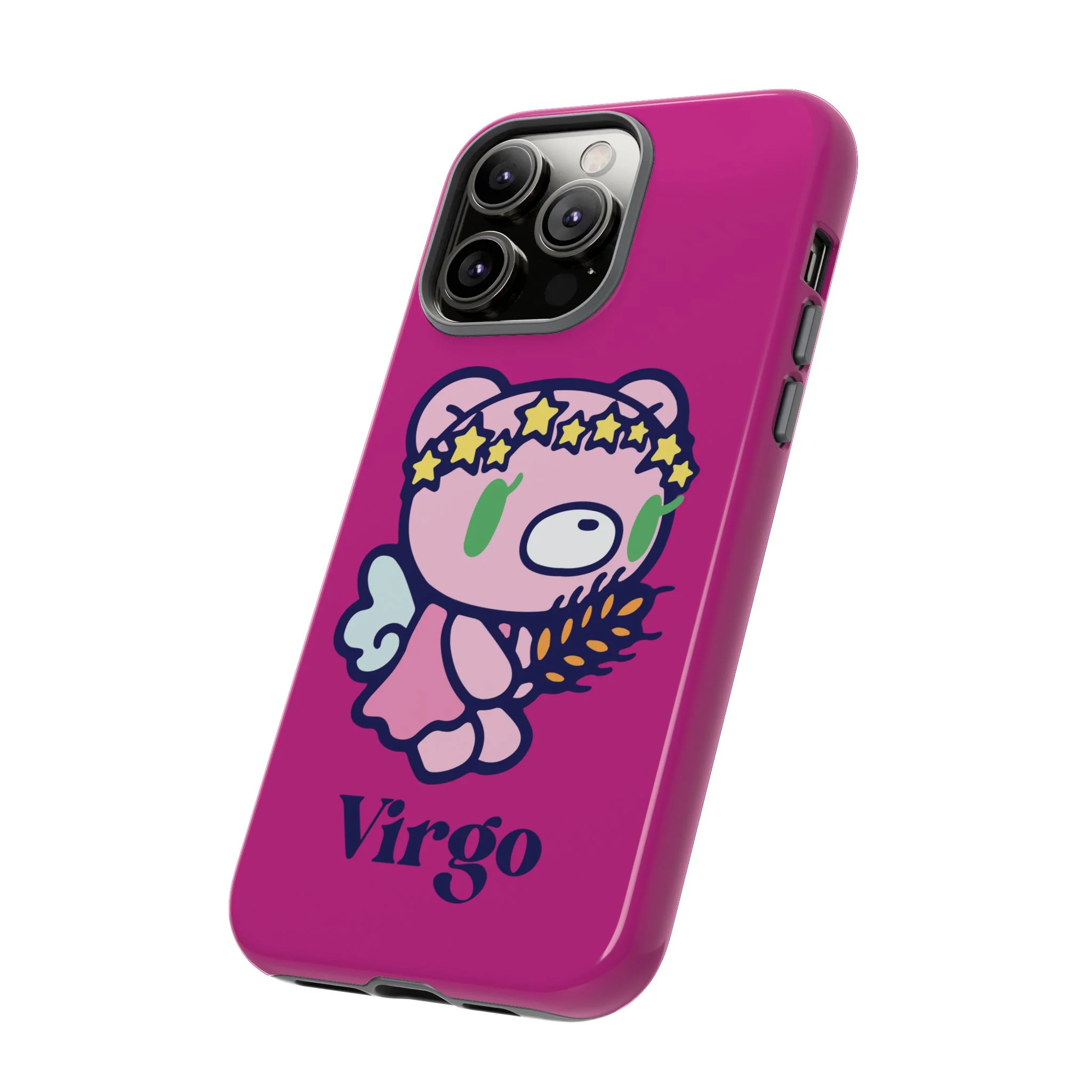 Zodiac Virgo gloomy bear Phone Case - Image 123