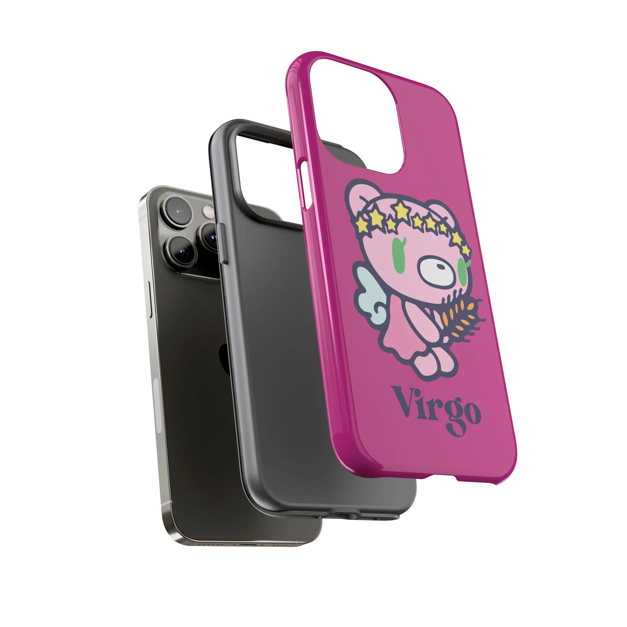 Zodiac Virgo gloomy bear Phone Case - Image 124