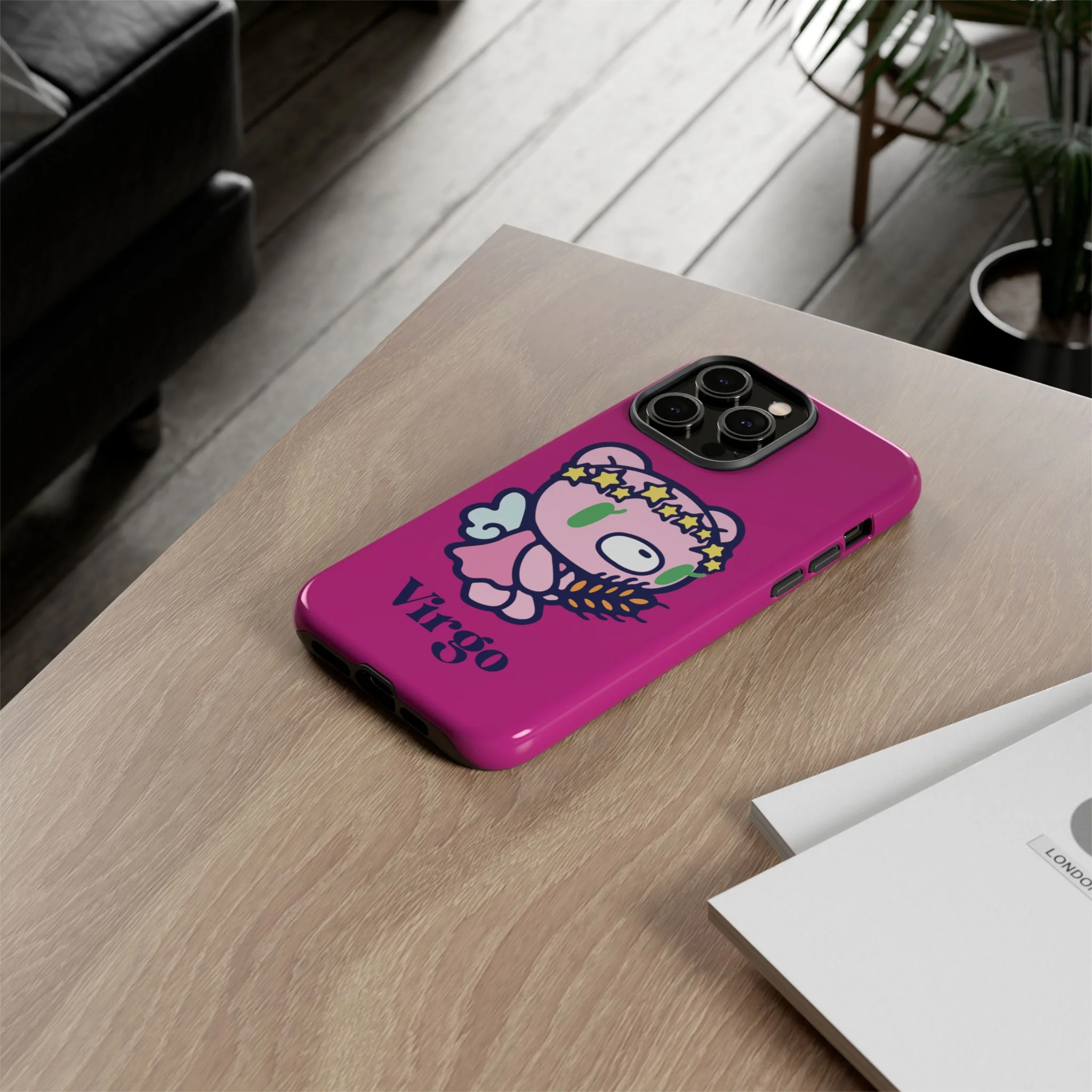 Zodiac Virgo gloomy bear Phone Case - Image 125