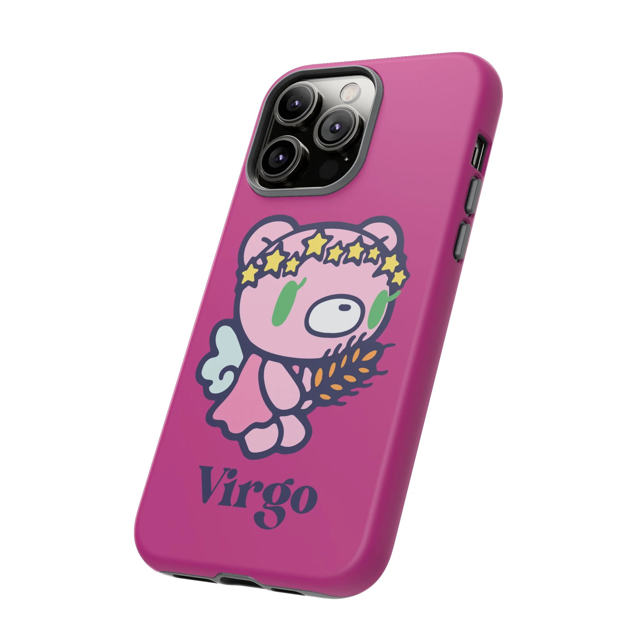 Zodiac Virgo gloomy bear Phone Case - Image 126