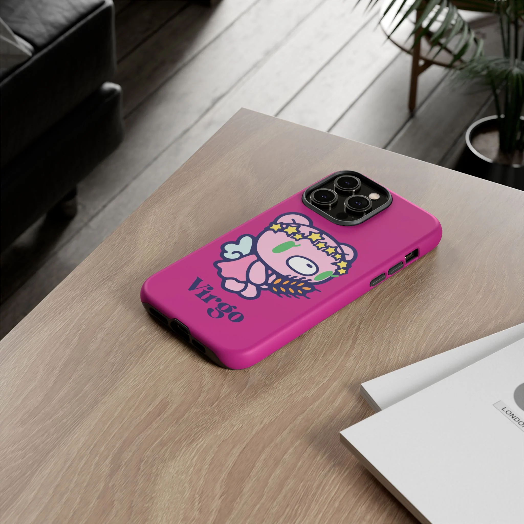 Zodiac Virgo gloomy bear Phone Case - Image 128