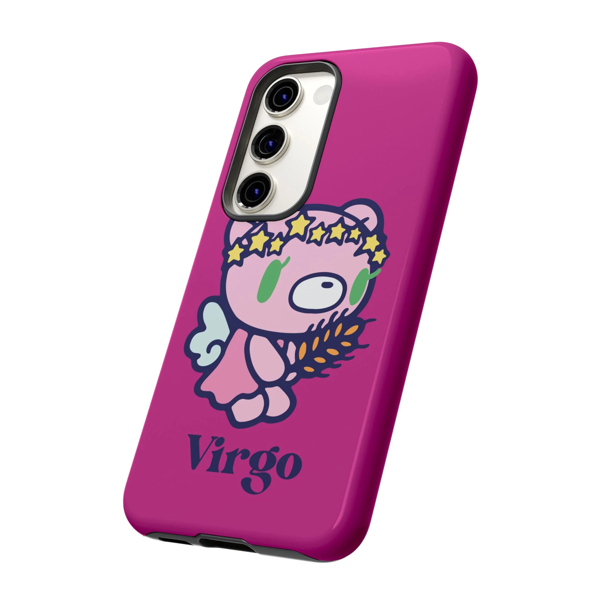 Zodiac Virgo gloomy bear Phone Case - Image 129