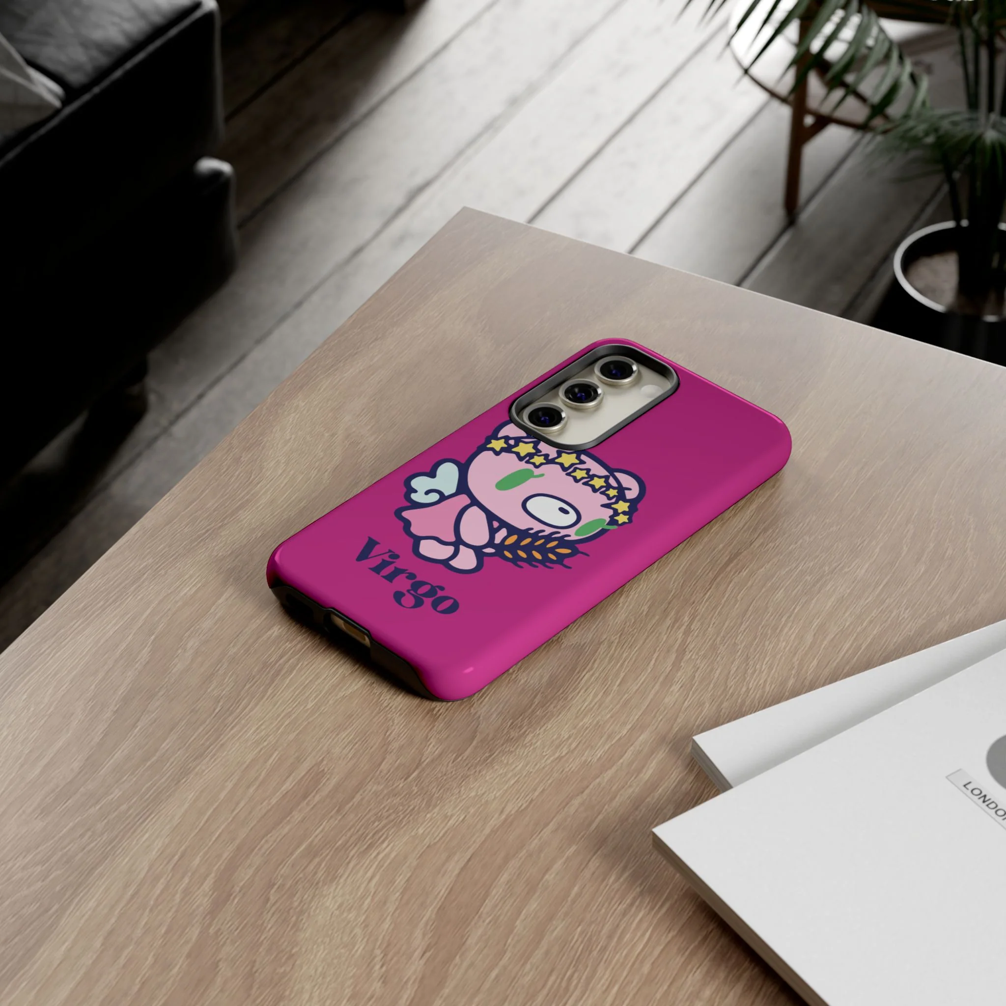 Zodiac Virgo gloomy bear Phone Case - Image 131
