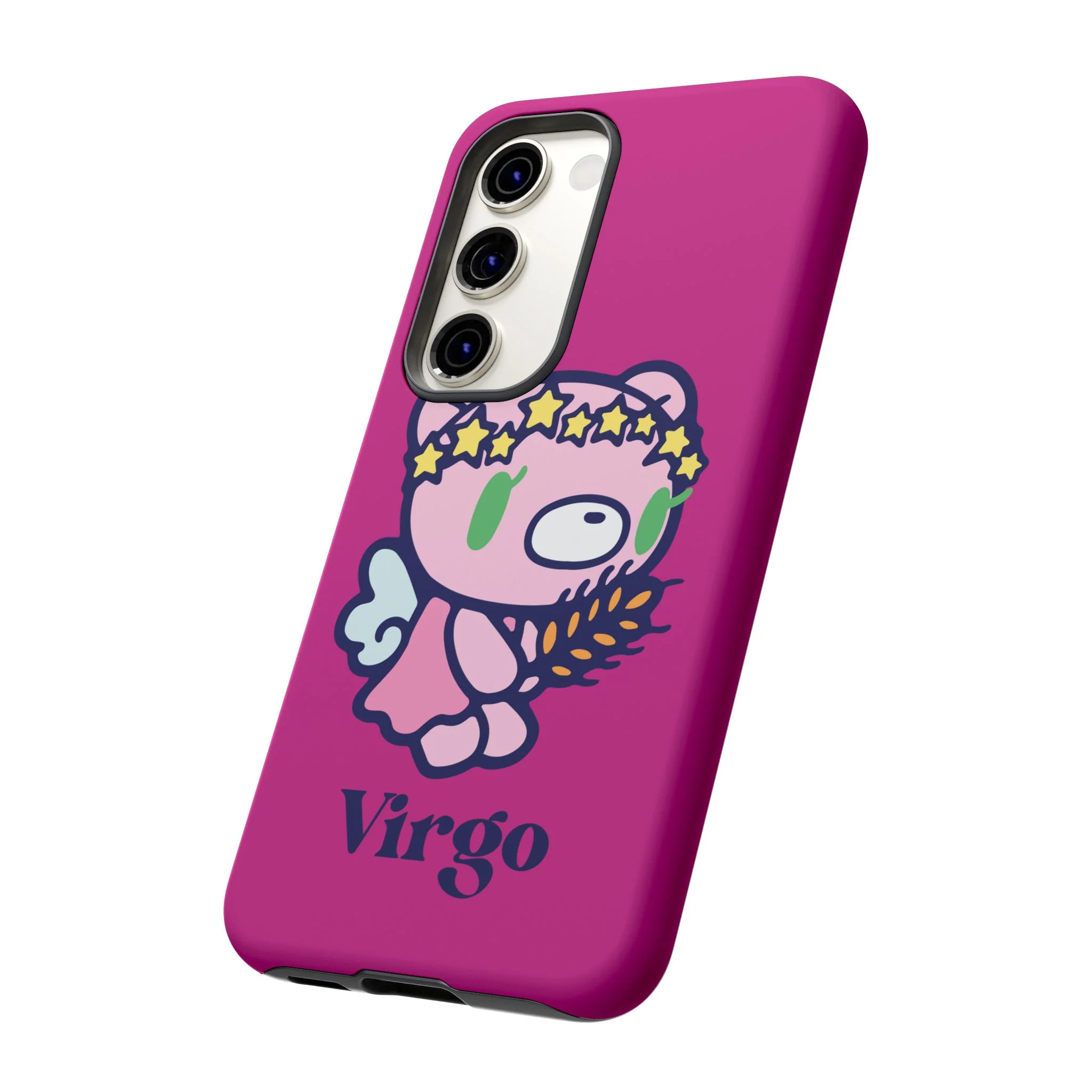 Zodiac Virgo gloomy bear Phone Case - Image 132