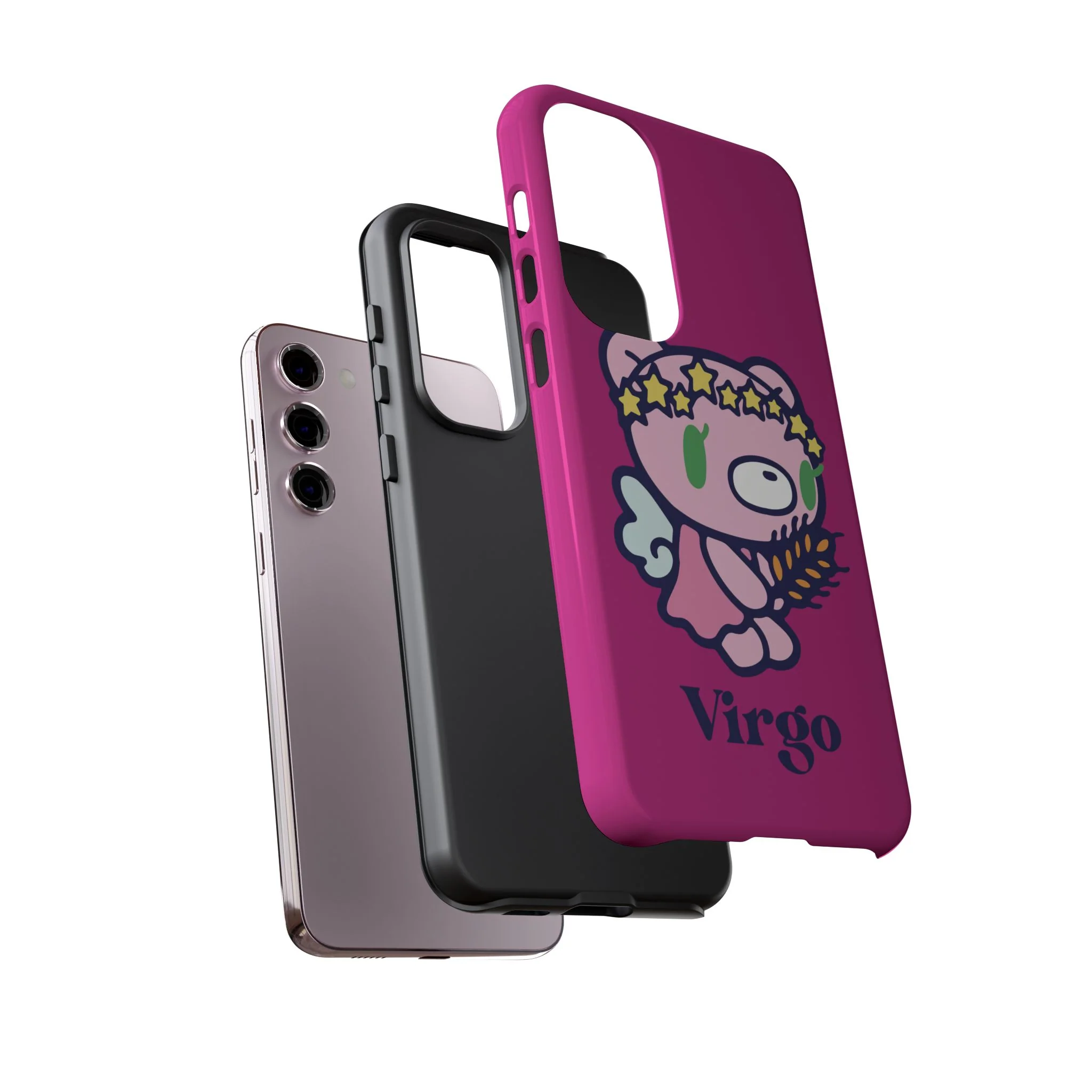 Zodiac Virgo gloomy bear Phone Case - Image 136
