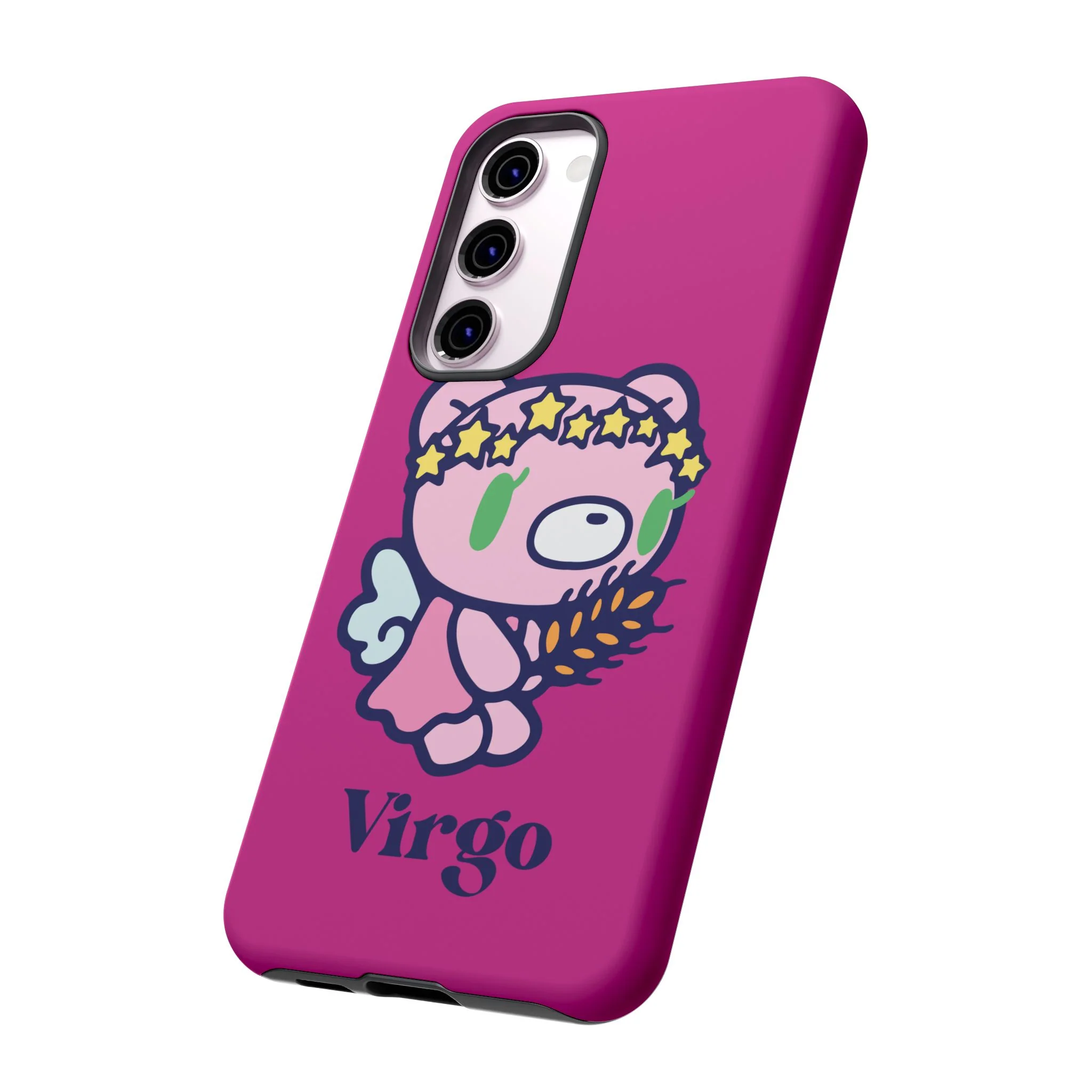 Zodiac Virgo gloomy bear Phone Case - Image 138