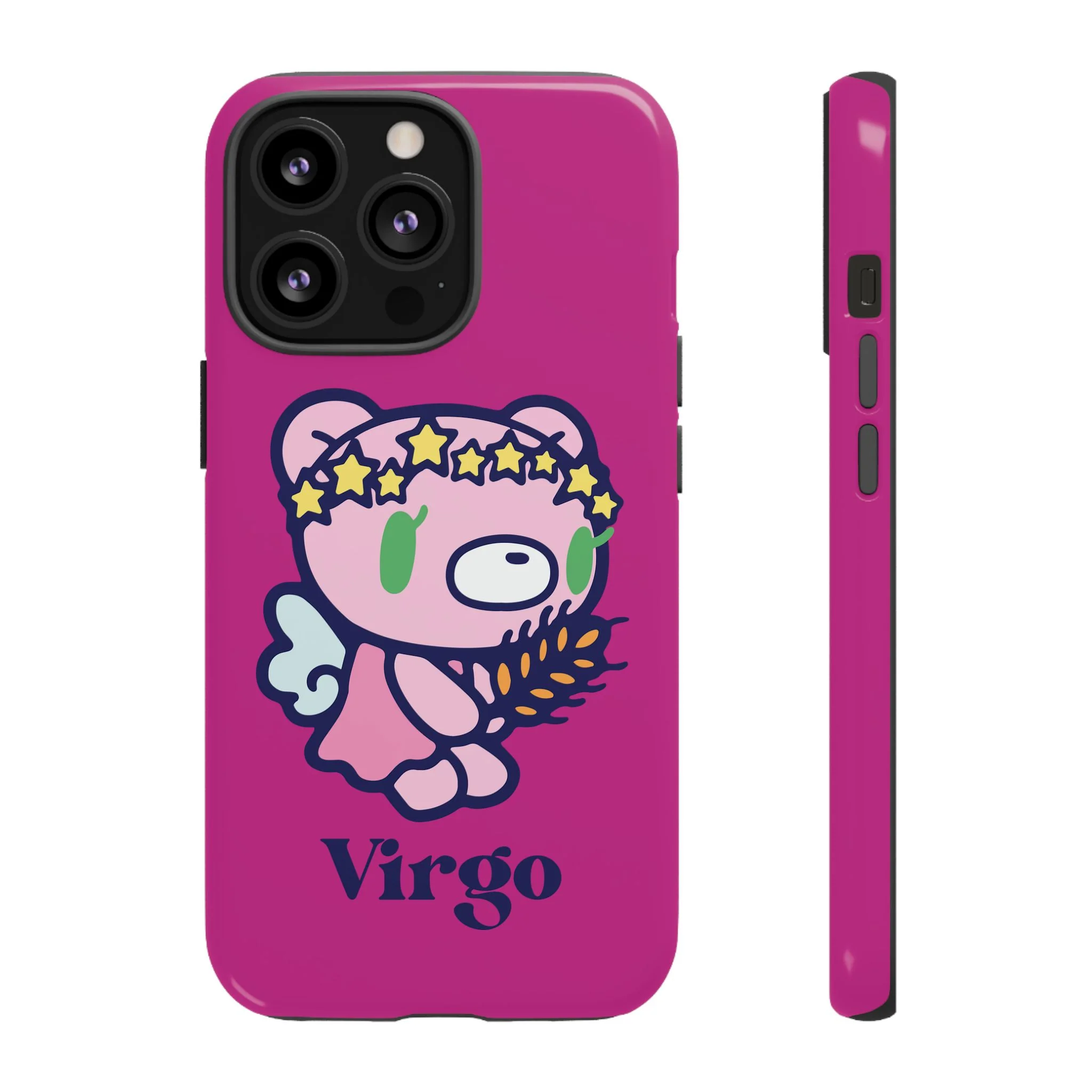 Zodiac Virgo gloomy bear Phone Case - Image 14