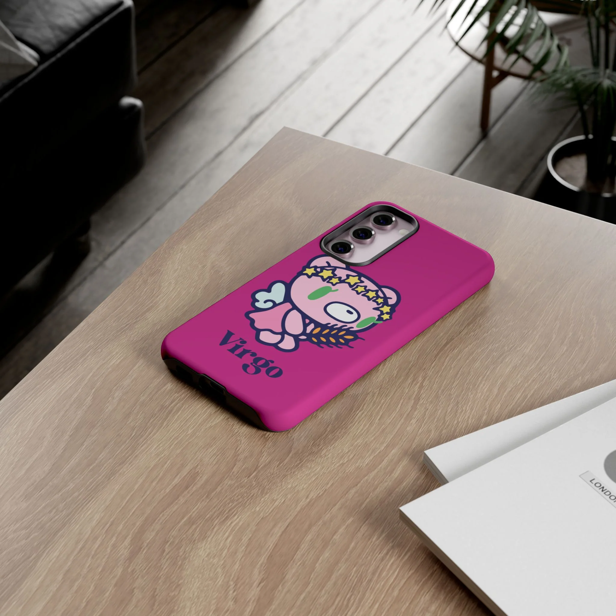 Zodiac Virgo gloomy bear Phone Case - Image 140
