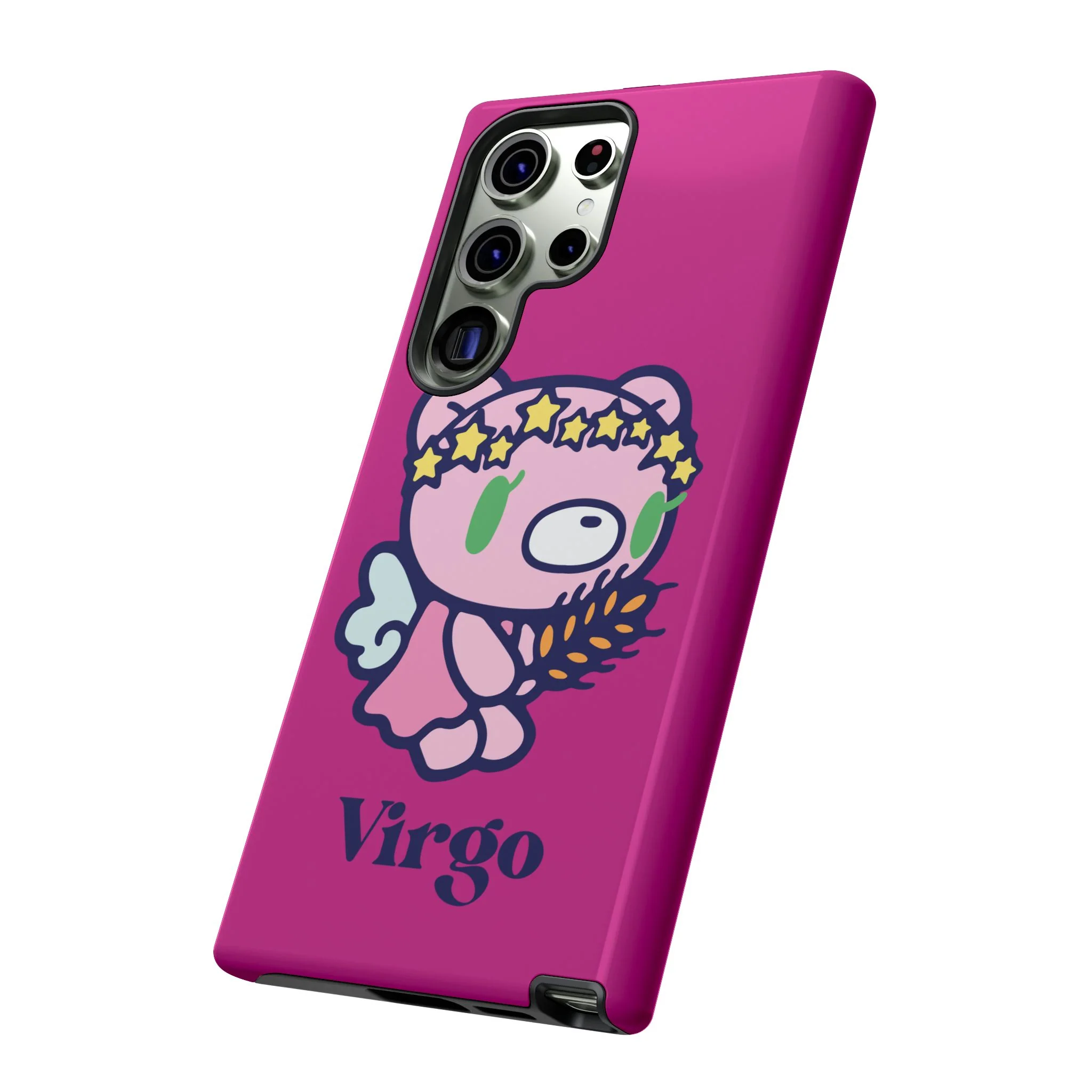 Zodiac Virgo gloomy bear Phone Case - Image 141