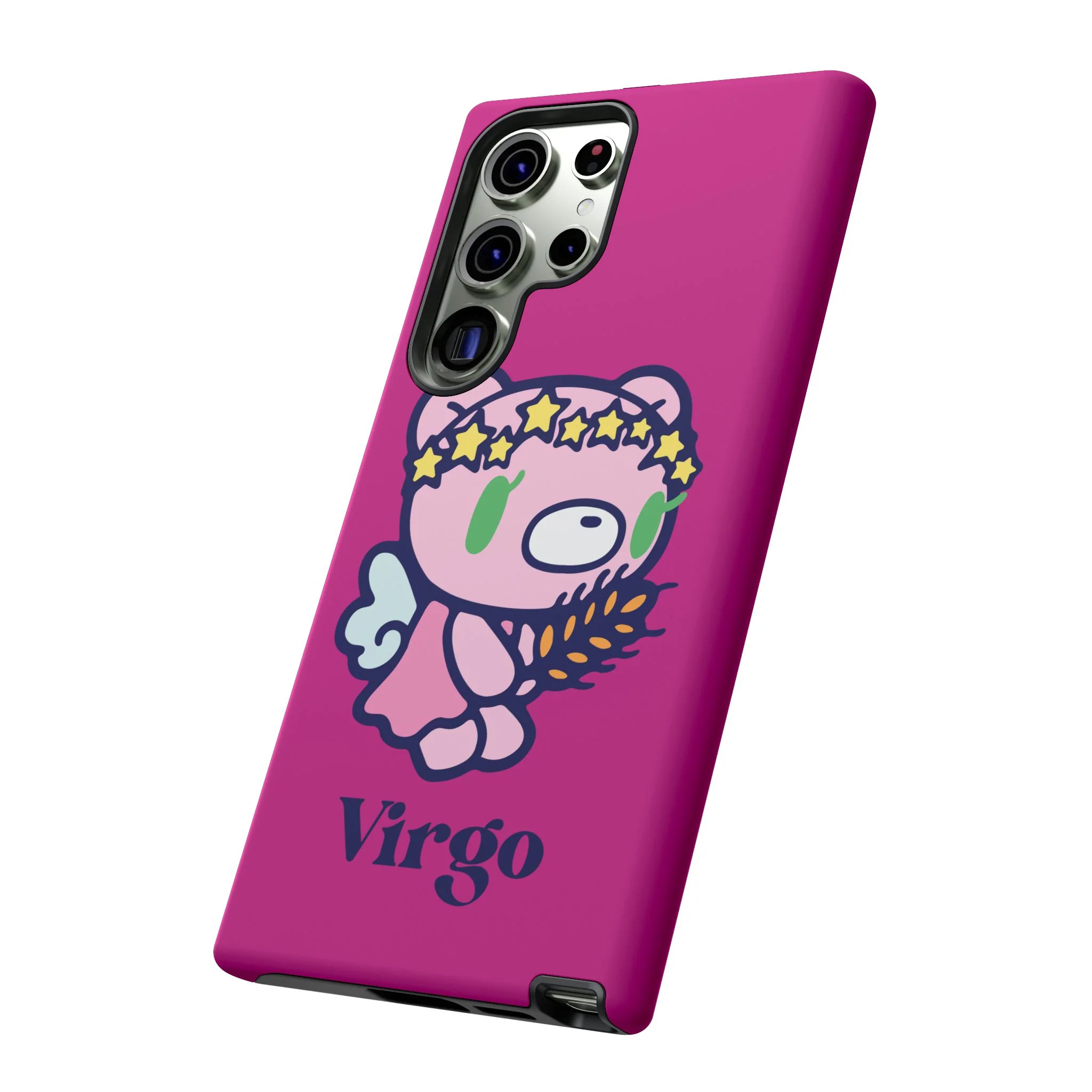 Zodiac Virgo gloomy bear Phone Case - Image 144
