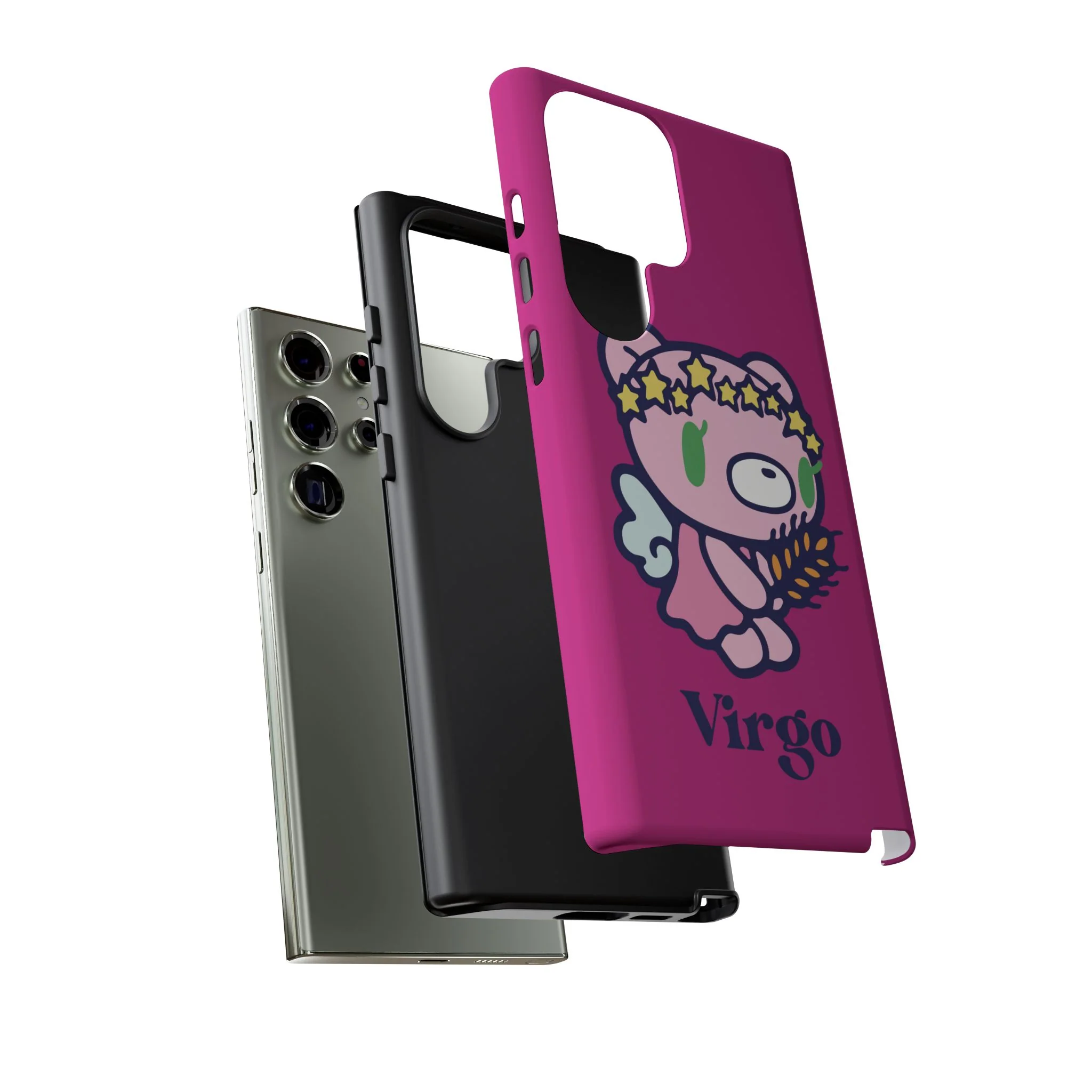 Zodiac Virgo gloomy bear Phone Case - Image 145