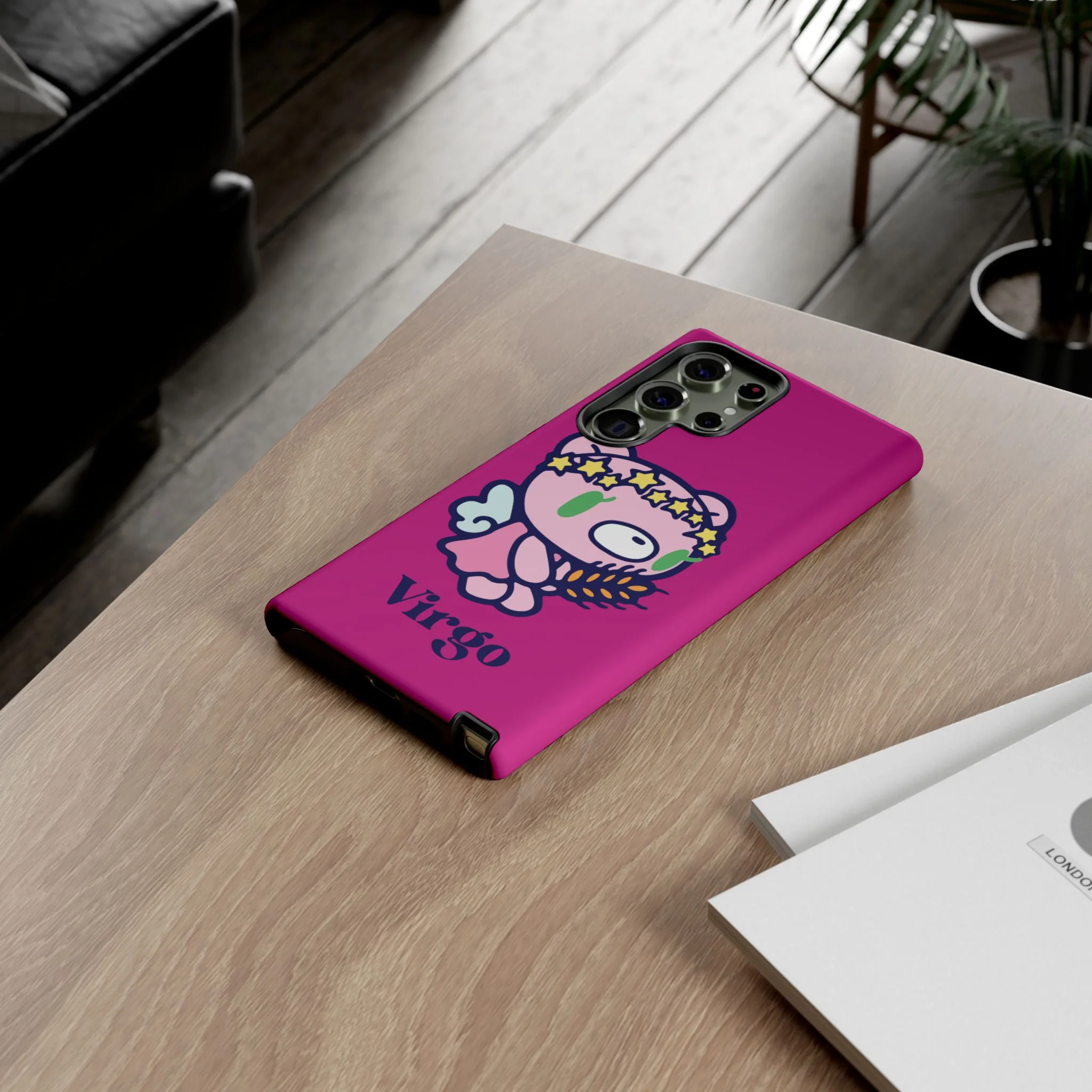 Zodiac Virgo gloomy bear Phone Case - Image 146