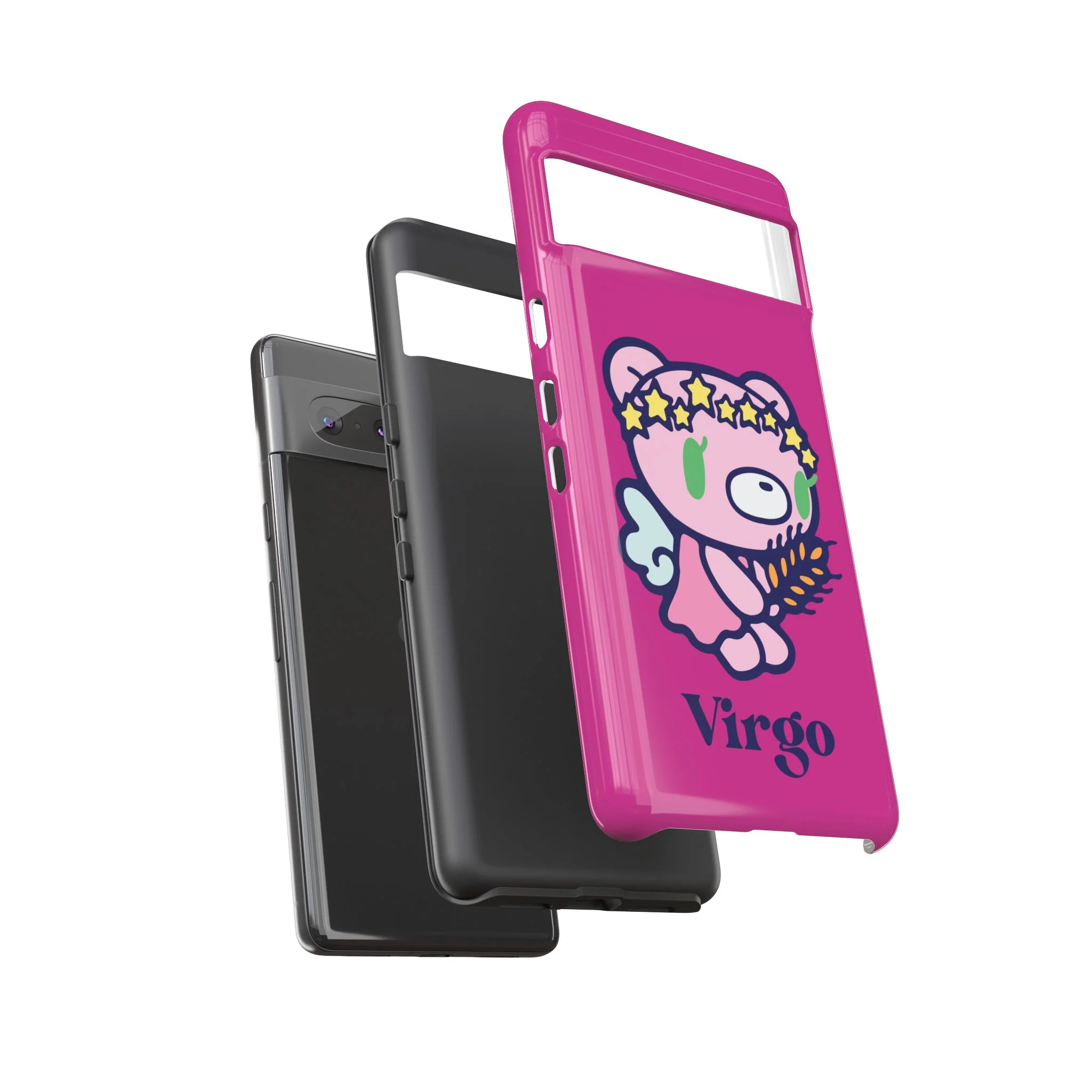 Zodiac Virgo gloomy bear Phone Case - Image 148