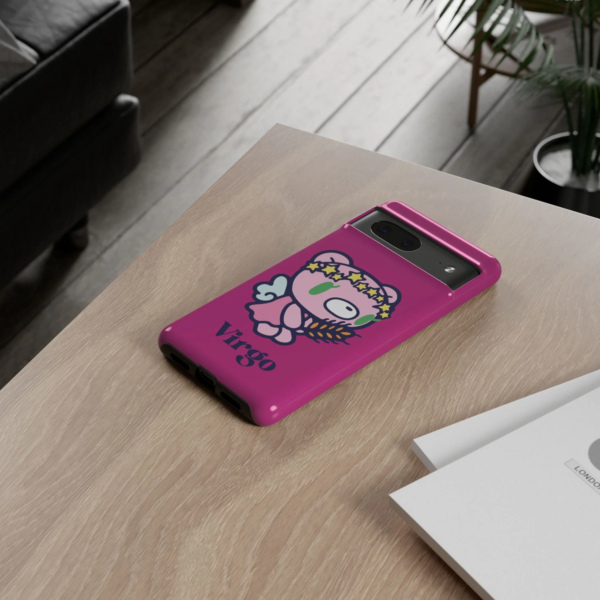 Zodiac Virgo gloomy bear Phone Case - Image 149