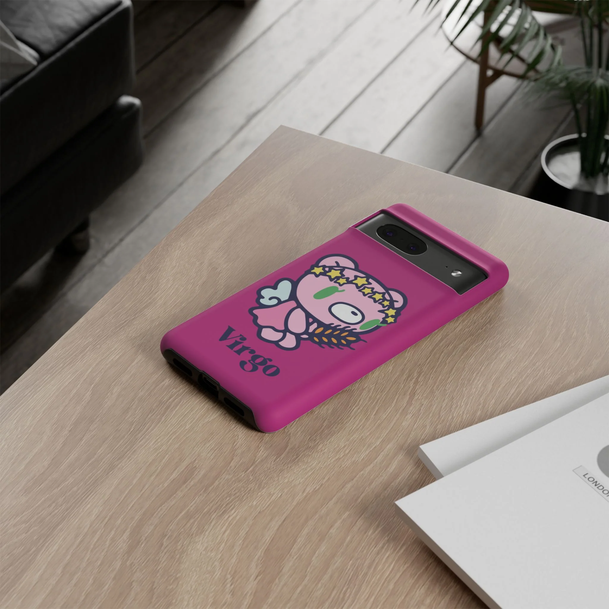 Zodiac Virgo gloomy bear Phone Case - Image 152