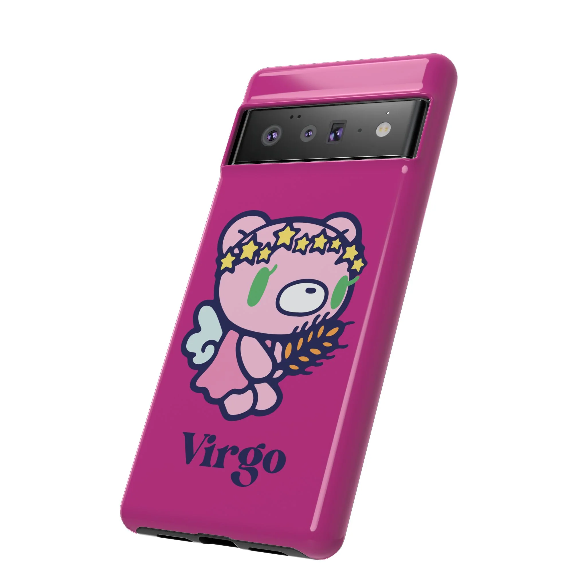 Zodiac Virgo gloomy bear Phone Case - Image 153